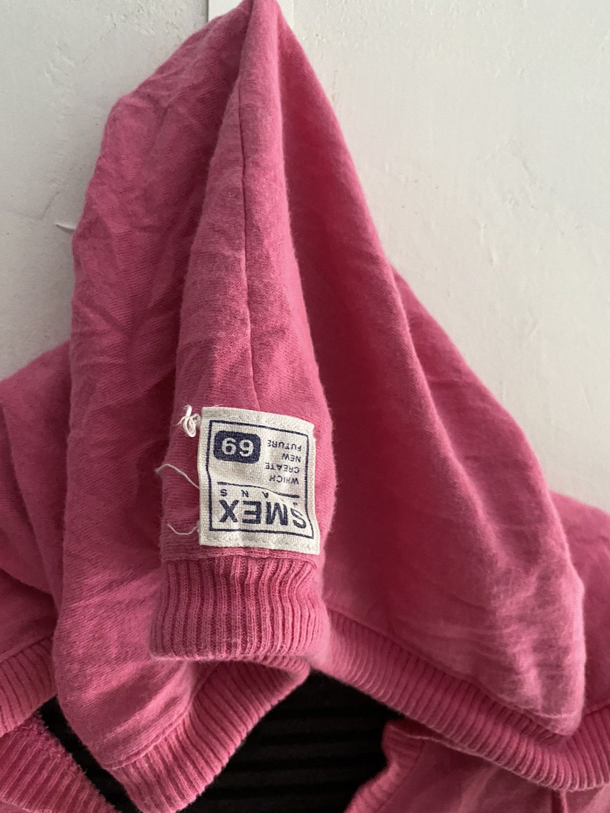 If Six Was Nine × Japanese Brand × Le Grande Bleu (L.G.B.) 2in1 smex double layers hoodie Size US L / EU 52-54 / 3 - 5 Thumbnail