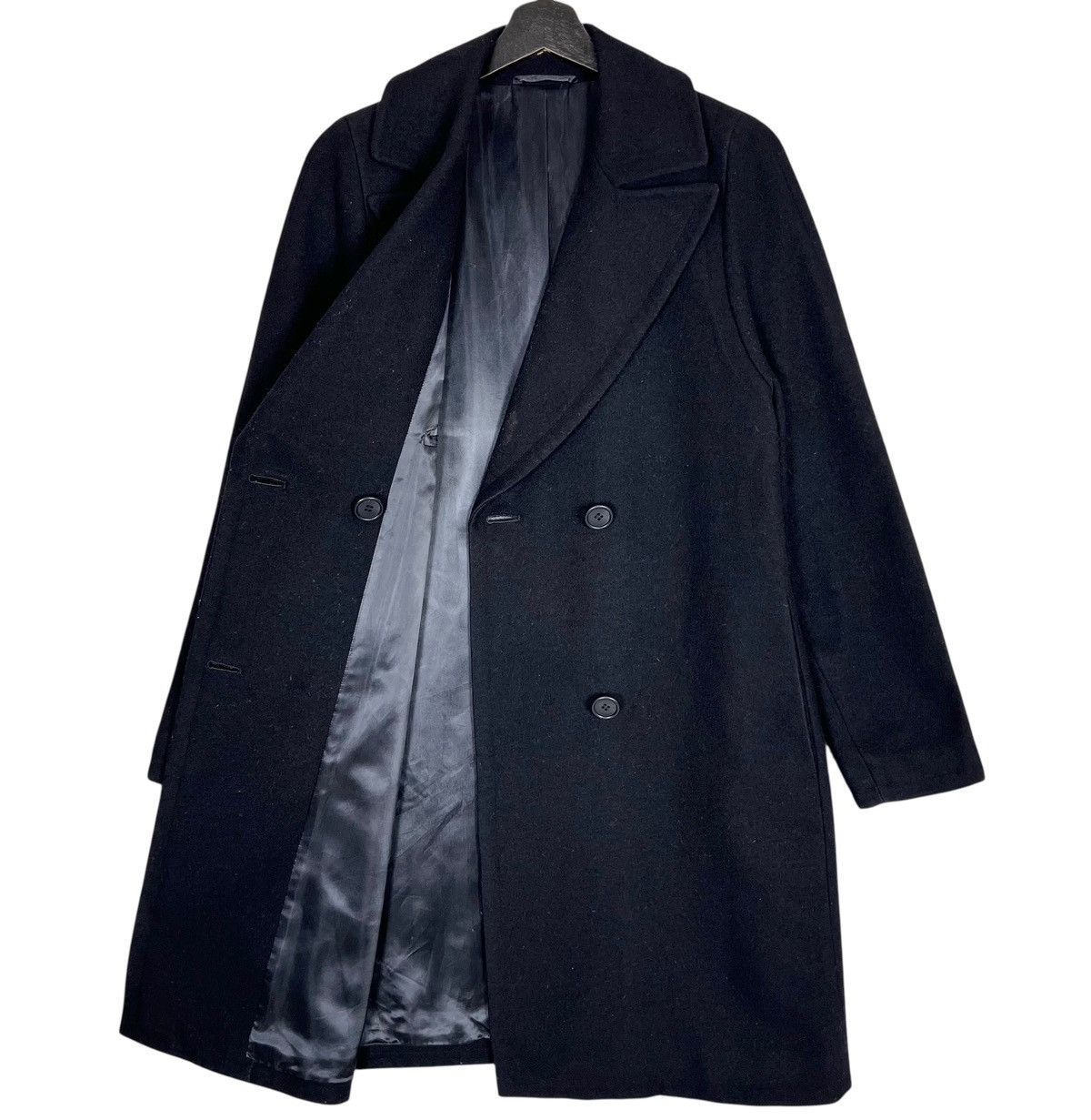 Helmut Lang Helmut Lang Wool Trench Coat Size M / US 6-8 / IT 42-44 - 6 Thumbnail