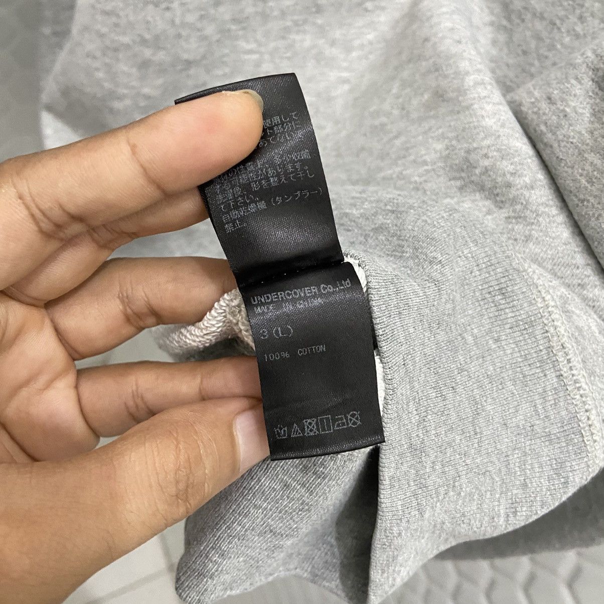 Undercover Undercover Tokyo Sweatshirts Size US L / EU 52-54 / 3 - 6 Thumbnail