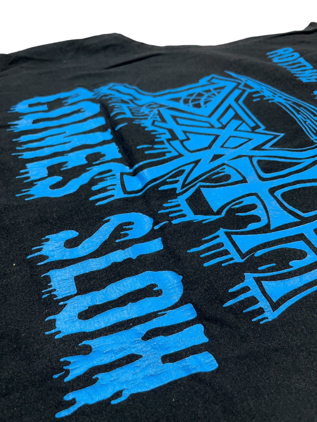 Vintage 90s Death Leprosy Tank Top Single Stitch