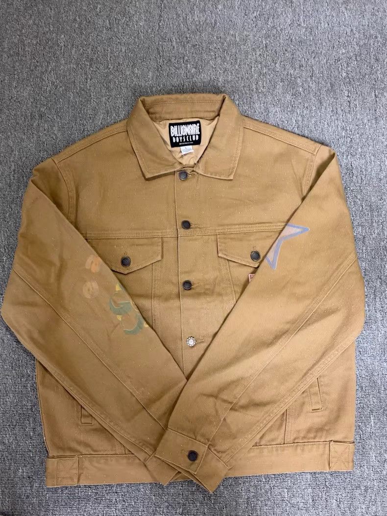 Billionaire Boys Club BBC Denim Jacket