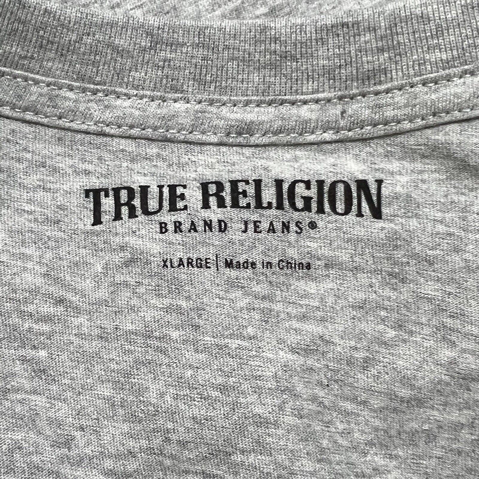 True Religion True Religion XL World Tour #02 Crewneck Graphic TShirt Logo Size US XL / EU 56 / 4 - 3 Thumbnail