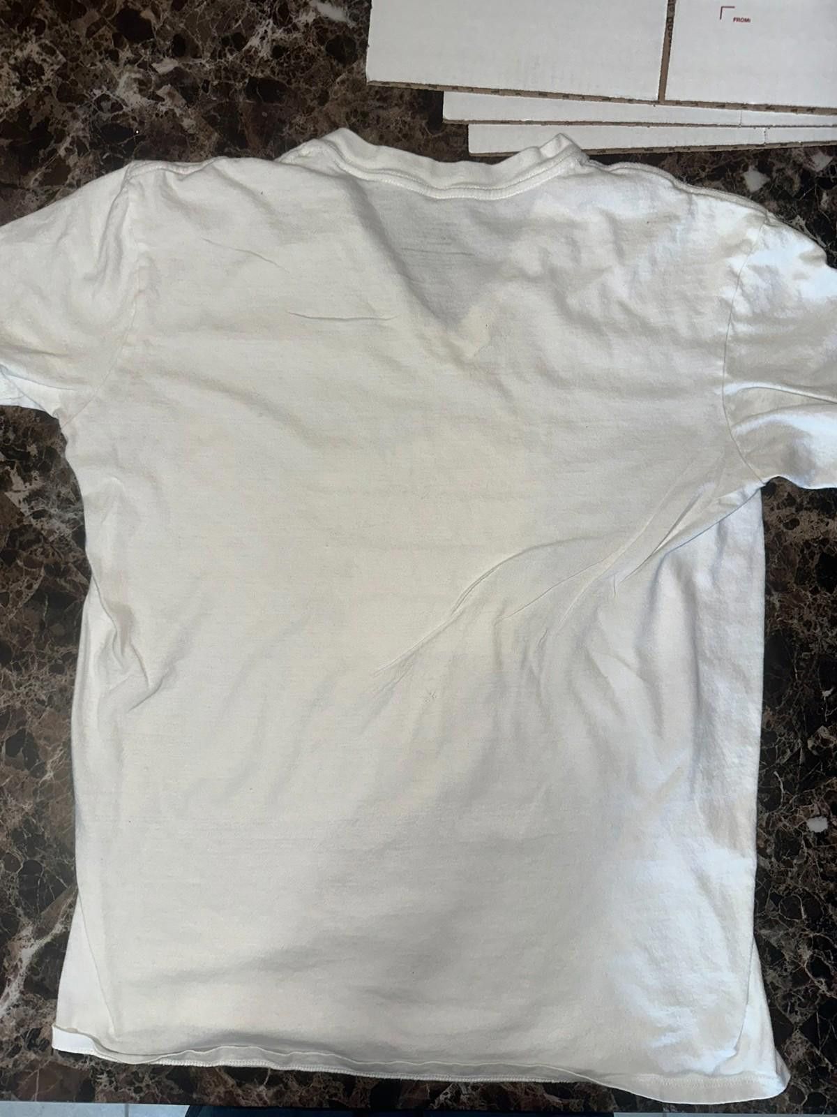The Unbranded Brand Size L Horror Graphic Shirt – Bloody Vibes, V-Neck Cut Size US L / EU 52-54 / 3 - 3 Thumbnail