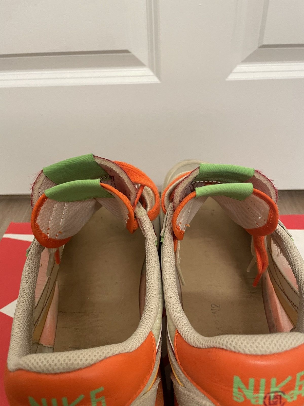 Nike × Sacai Nike sacai x Clot x LDWaffle mens shoe Size US 12 / EU 45 - 8 Thumbnail