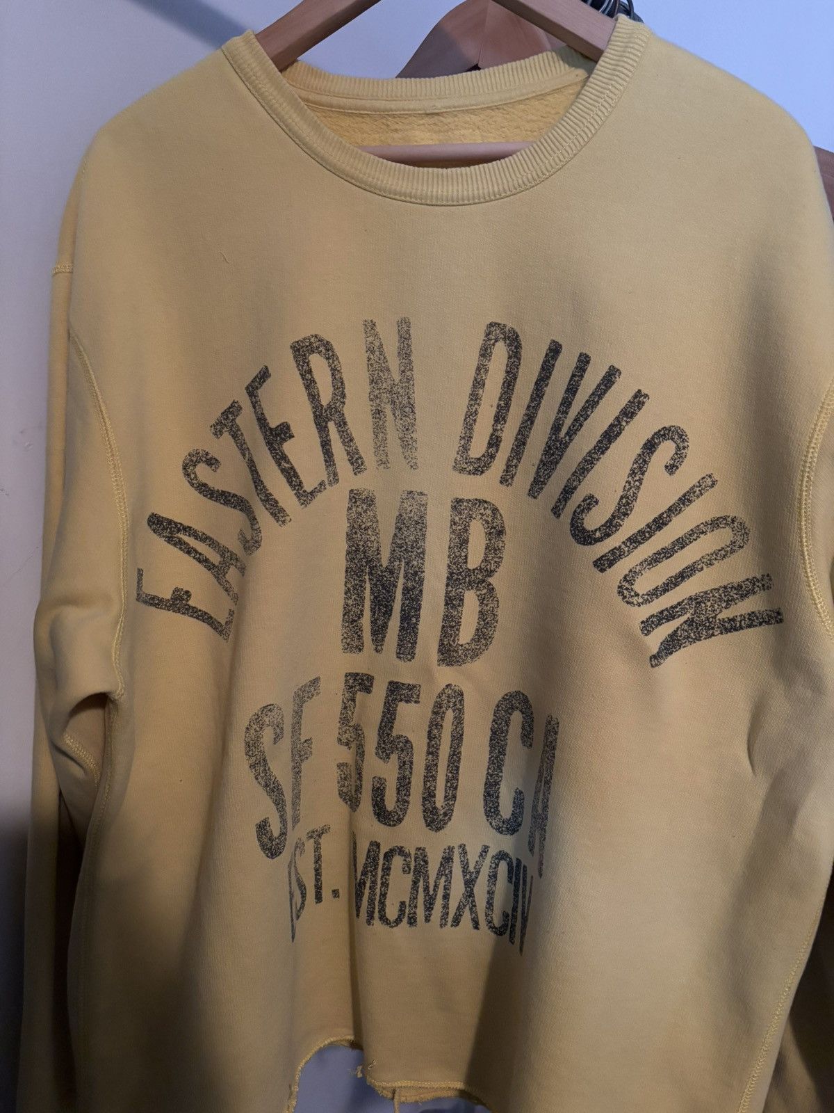 Other Yellow Sweatshirt Size US L / EU 52-54 / 3 - 2 Thumbnail
