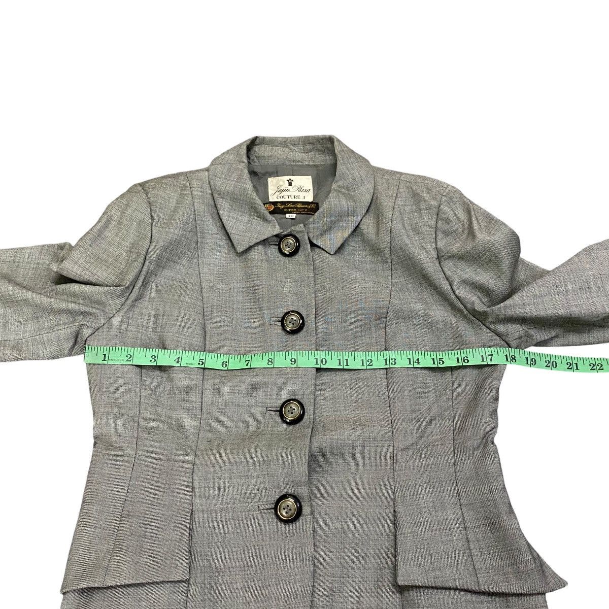 Loro Piana × Vintage Vintage Loro Piana X Jujin plaxa Button Jacket S Size Size M / US 6-8 / IT 42-44 - 11 Thumbnail