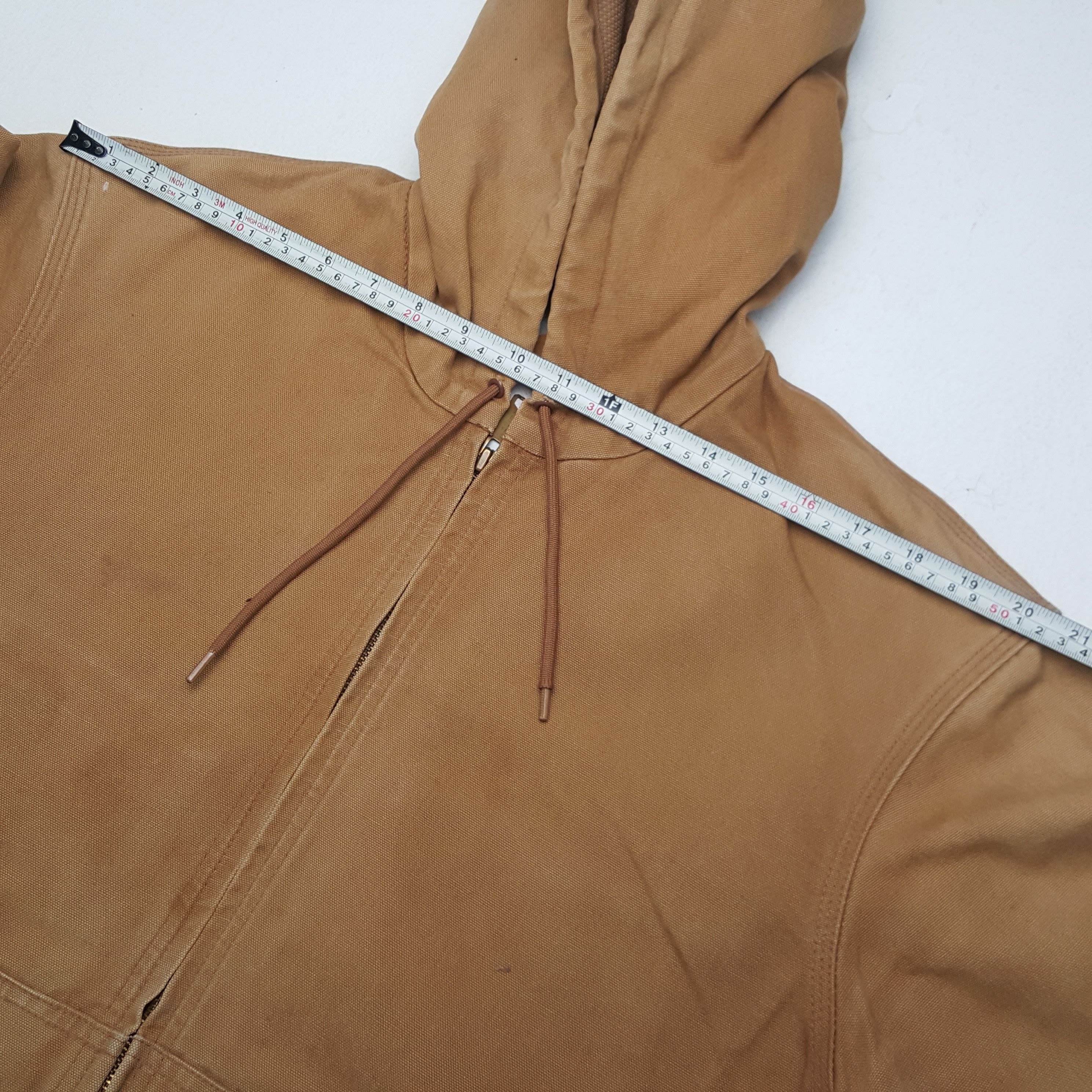 Carhartt × Vintage Vintage Carhartt Zipper Jacket With Hoodie Size US L / EU 52-54 / 3 - 5 Thumbnail