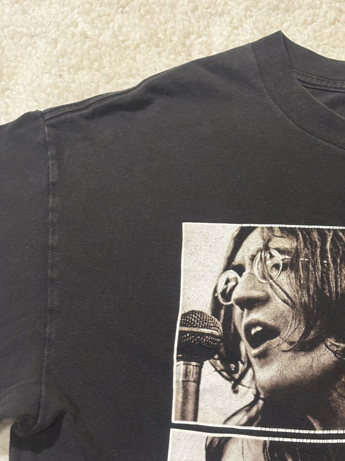 Other Men’s black let it be t-shirts0520 Size US L / EU 52-54 / 3 - 5 Thumbnail
