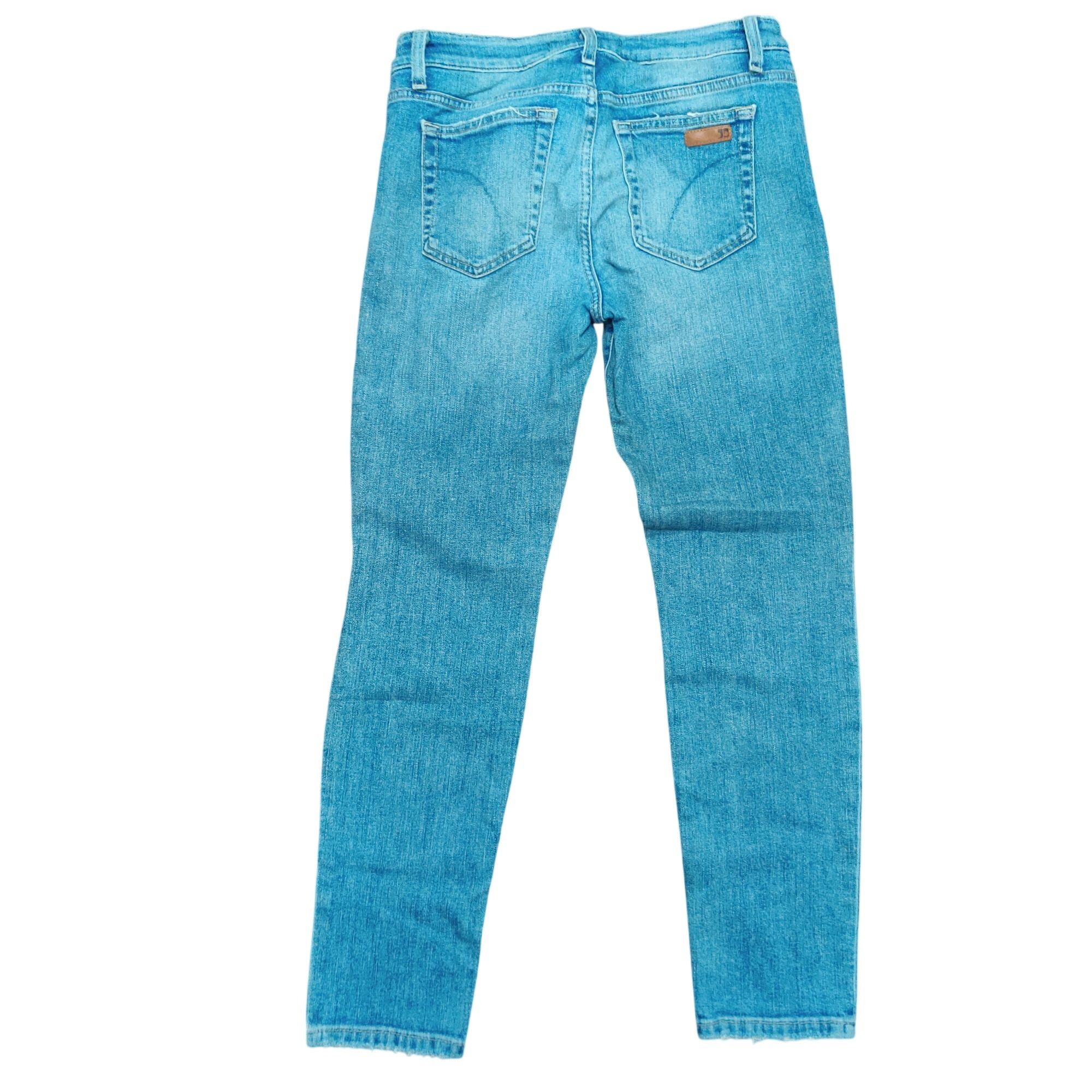 Other Joes Jeans Womens Skinny Ankle Denim Laken Distressed Medium Size 31" - 2 Thumbnail