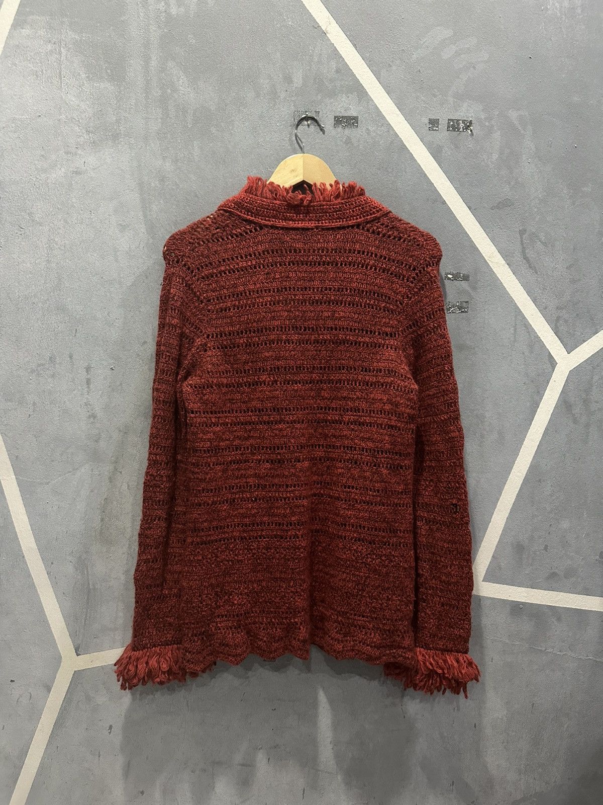 Designer × Karl Lagerfeld Karl Lagerfeld Knit Cardigan Size S / US 4 / IT 40 - 10 Thumbnail