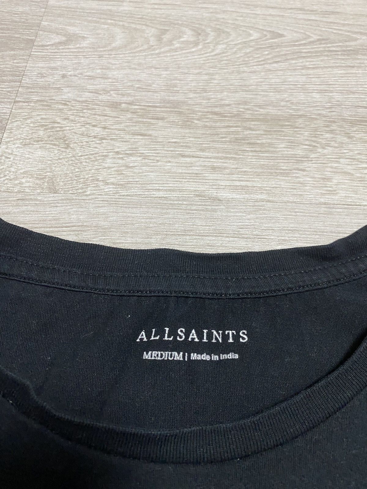 Allsaints Allsaints Big Logo T-shirt size M Oversize Size US M / EU 48-50 / 2 - 3 Thumbnail