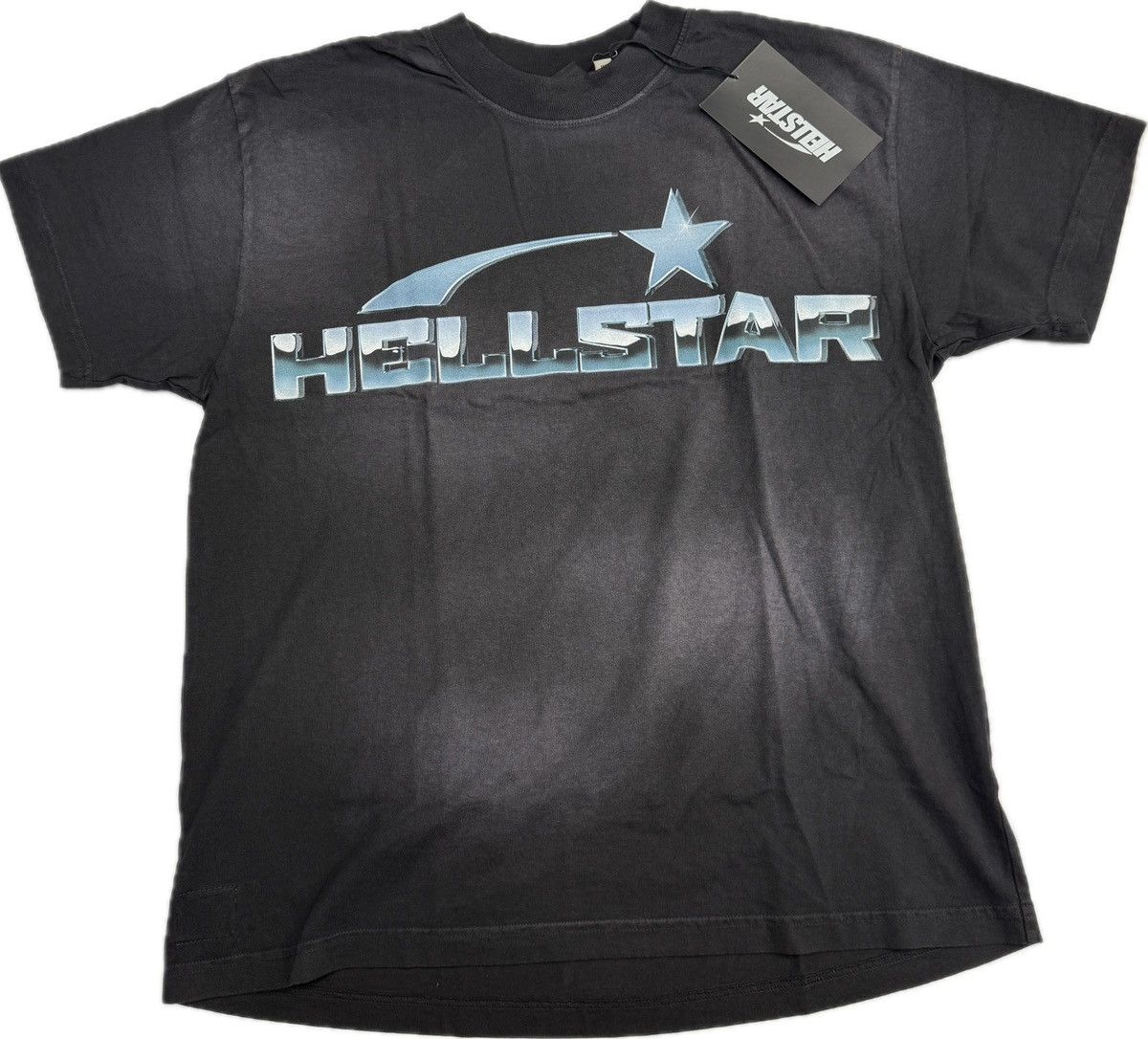 HELLSTAR Hellstar Chrome Logo T-shirt Size US S / EU 44-46 / 1 - 1 Thumbnail