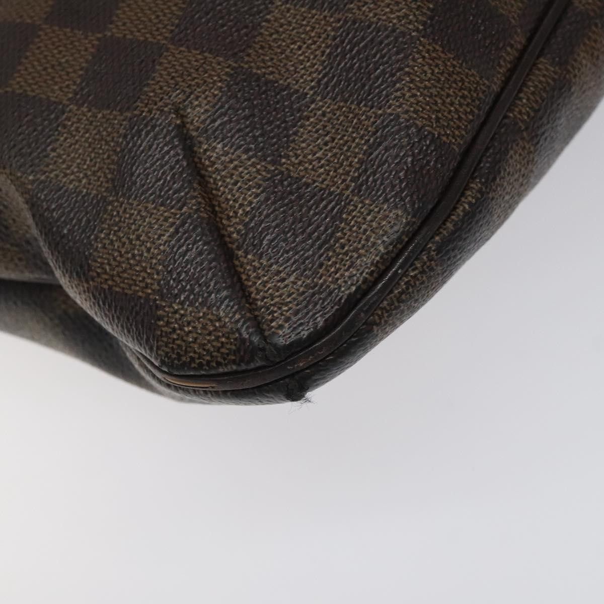 Louis Vuitton LOUIS VUITTON Damier Ebene Bloomsbury PM Shoulder Bag N42251 Size ONE SIZE - 13 Thumbnail