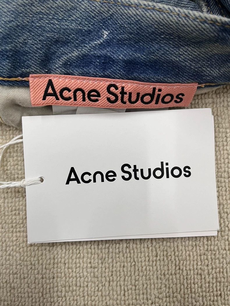 Acne Studios acne studios Paint wide-leg jeans 2506-Nextarrow Size US 32 / EU 48 - 4 Thumbnail