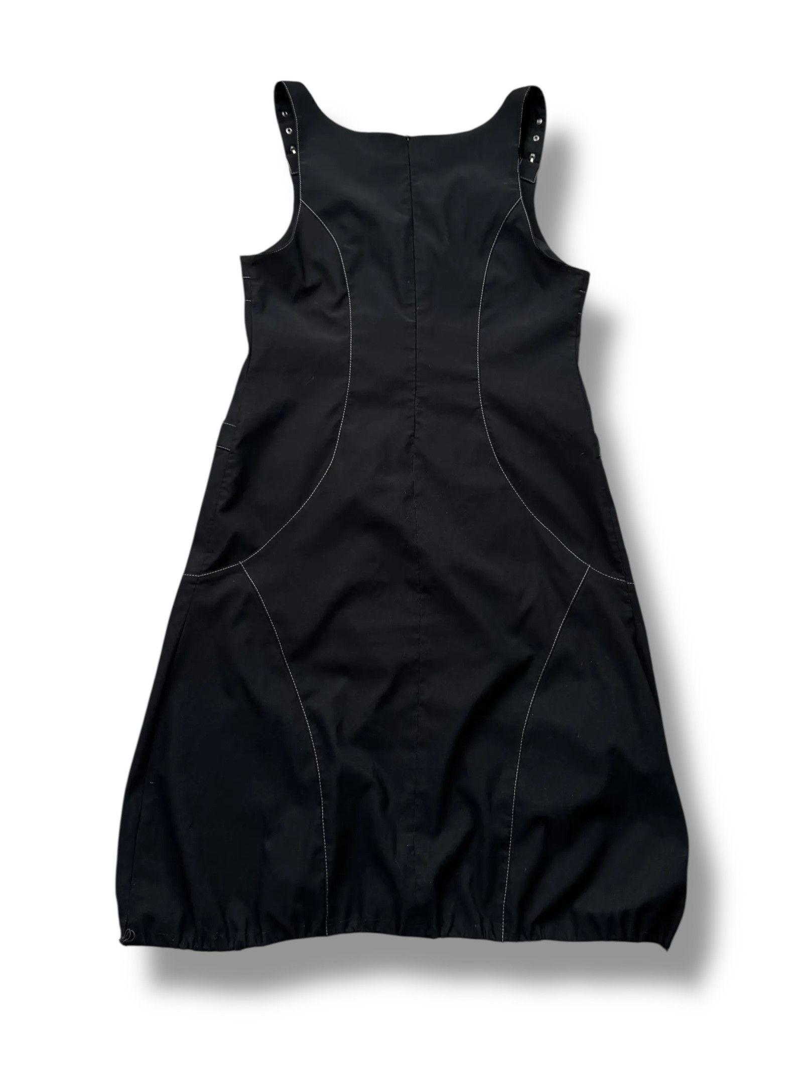 Japanese Brand Y2K Flare Dress(V174) Size M / US 6-8 / IT 42-44 - 4 Thumbnail