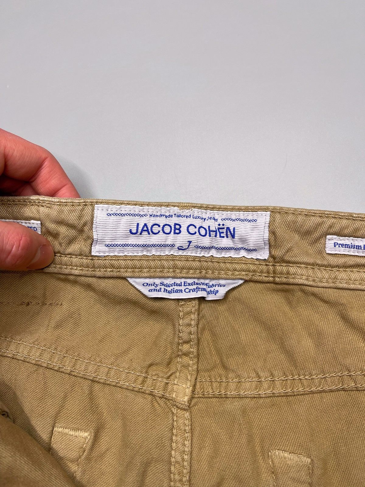 Jacob Cohen Jacob Cohen Style 688 luxury Denim Pants Size US 32 / EU 48 - 9 Thumbnail
