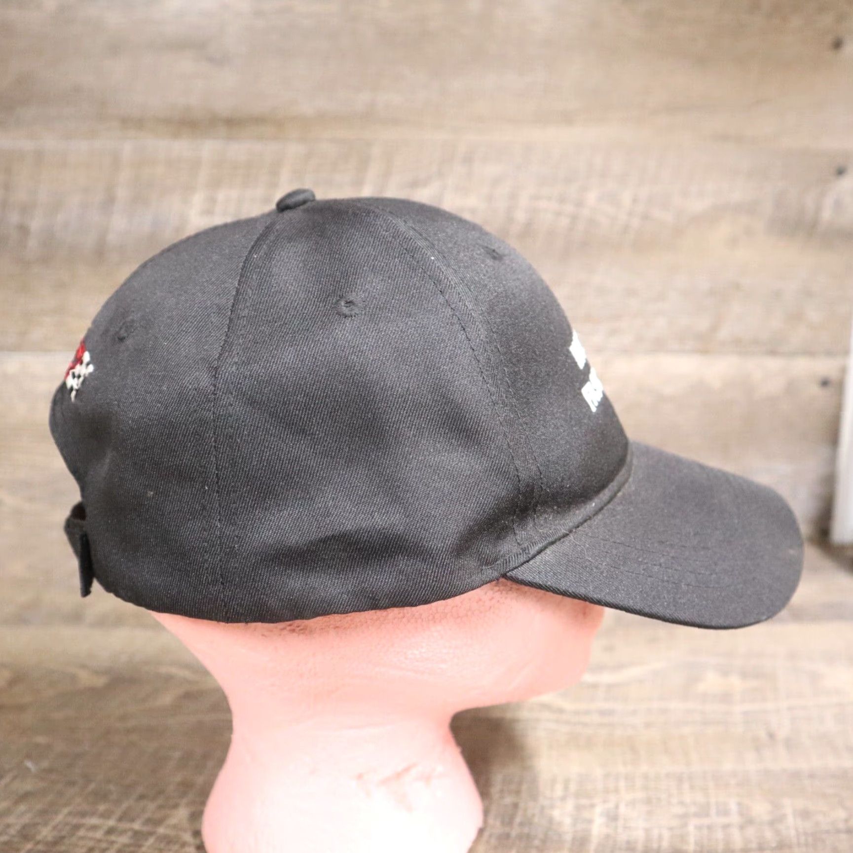 Vintage VINTAGE Advanced Auto Parts Hat Baseball Cap Adjustable Men Black Adult Size Adjustable Baseball Cap Mens Hat Size ONE SIZE - 2 Thumbnail