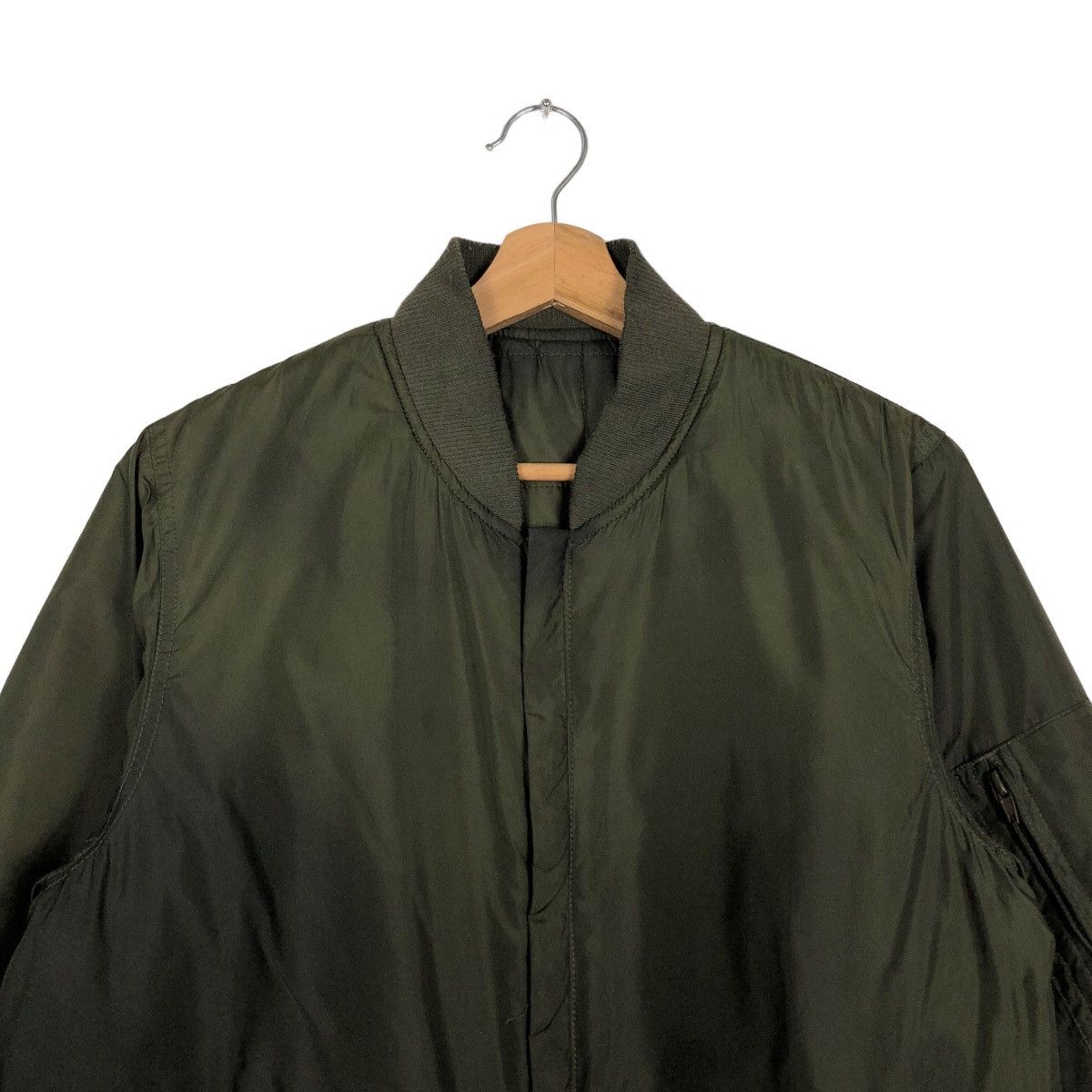 Japanese Brand 🔥Riot Riot Bomber Jacket Plus Rich Japan Issey Miyake Size US M / EU 48-50 / 2 - 3 Thumbnail