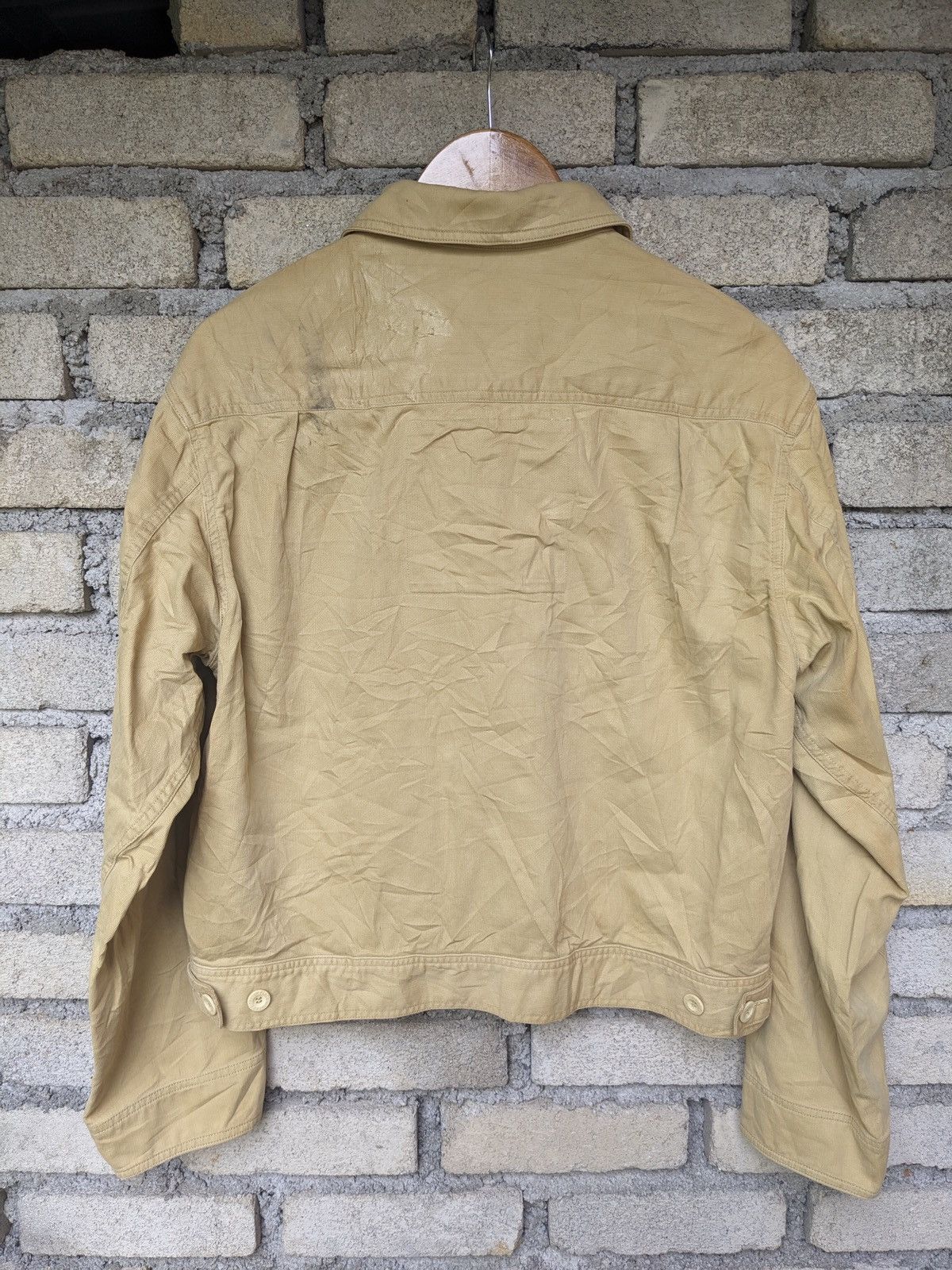 PPFM (PPFM) Peyton Place for Men Coated Nylon Jacket Size US L / EU 52-54 / 3 - 2 Thumbnail