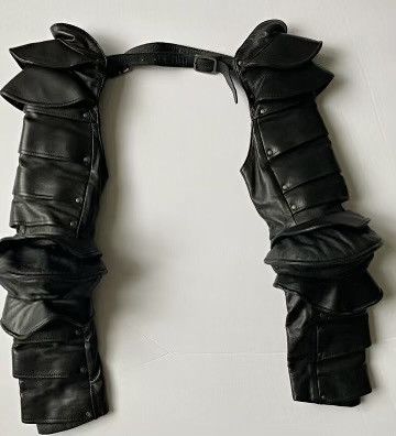 PHENOMENON Phenomenon leather armor sleeves Size ONE SIZE - 7 Thumbnail