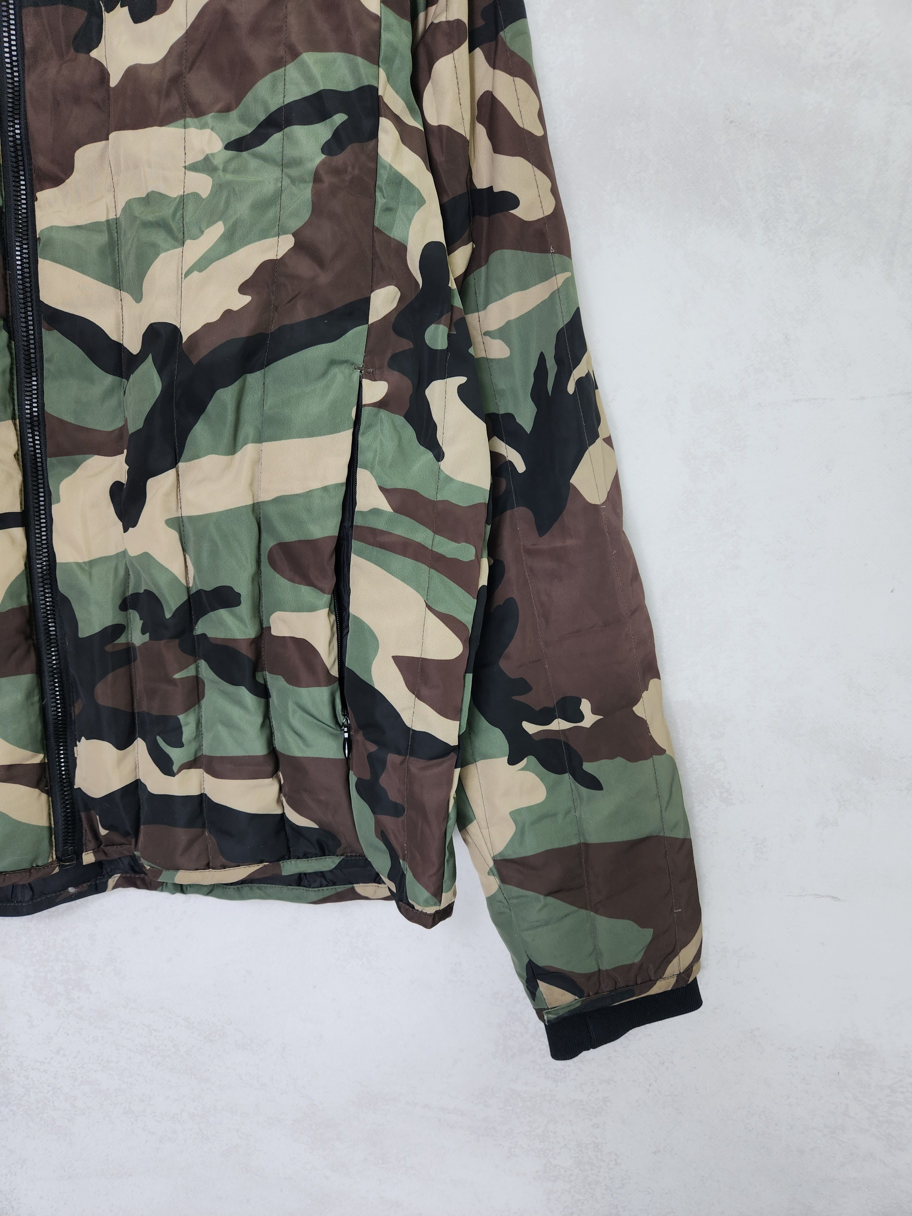 Sandro Sandro camouflage Lightweight down bomber jacket Size US M / EU 48-50 / 2 - 2 Thumbnail