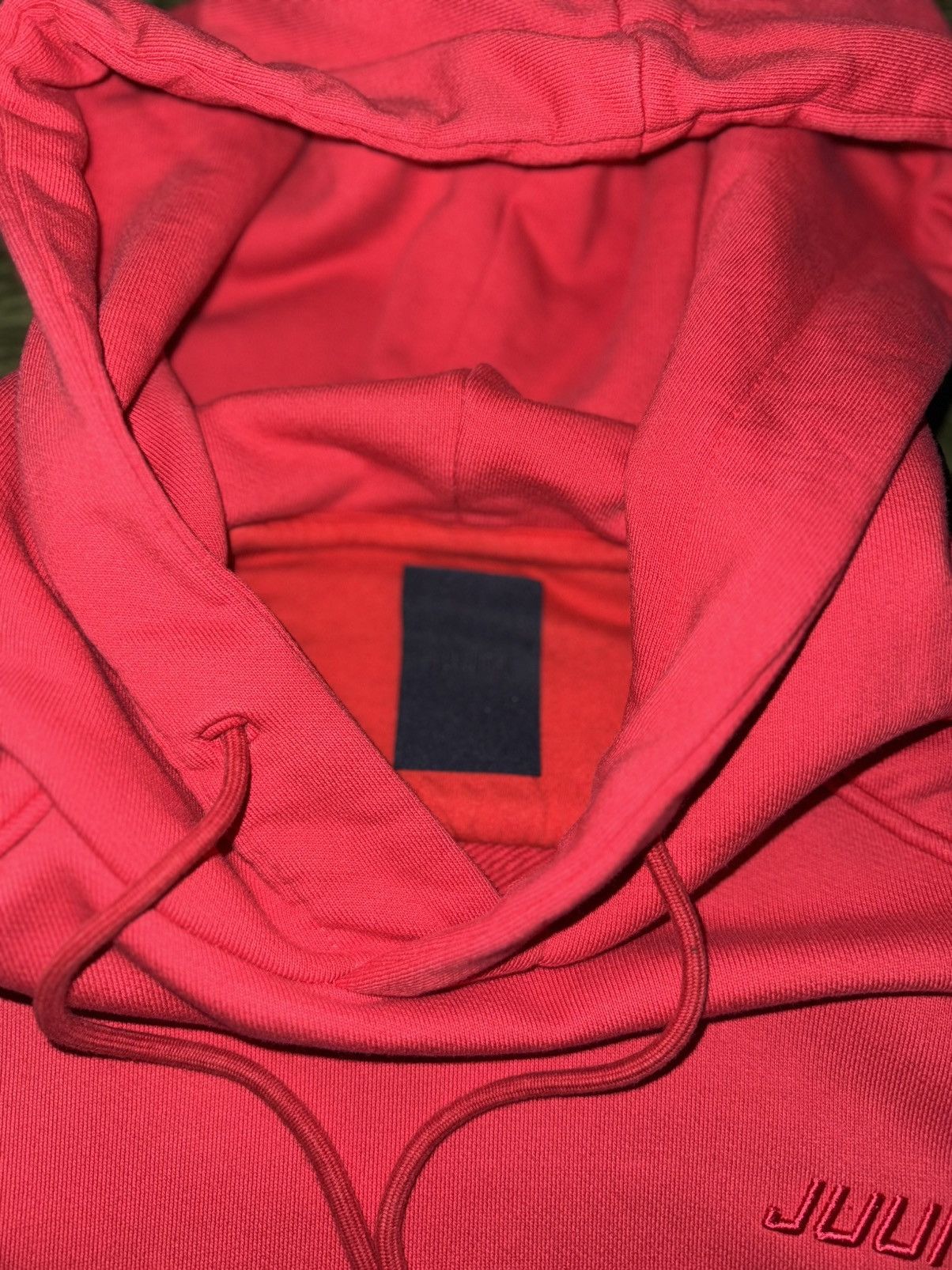 Juun.J [S] JUUN.J Oversized Side-Zip Hoodie Red Size US S / EU 44-46 / 1 - 4 Thumbnail
