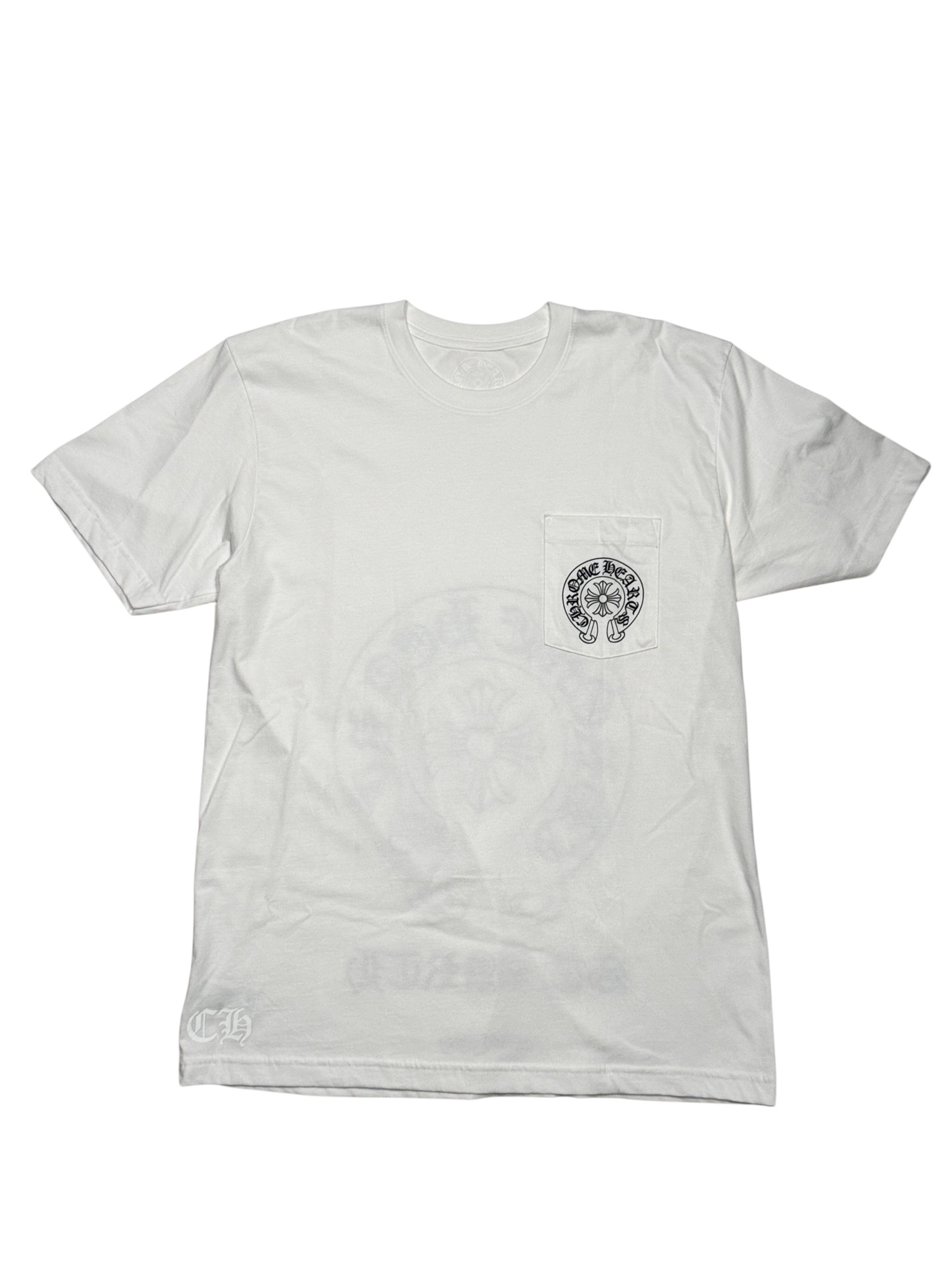 Chrome Hearts CH St Barths T Shirt Size US L / EU 52-54 / 3 - 7 Thumbnail