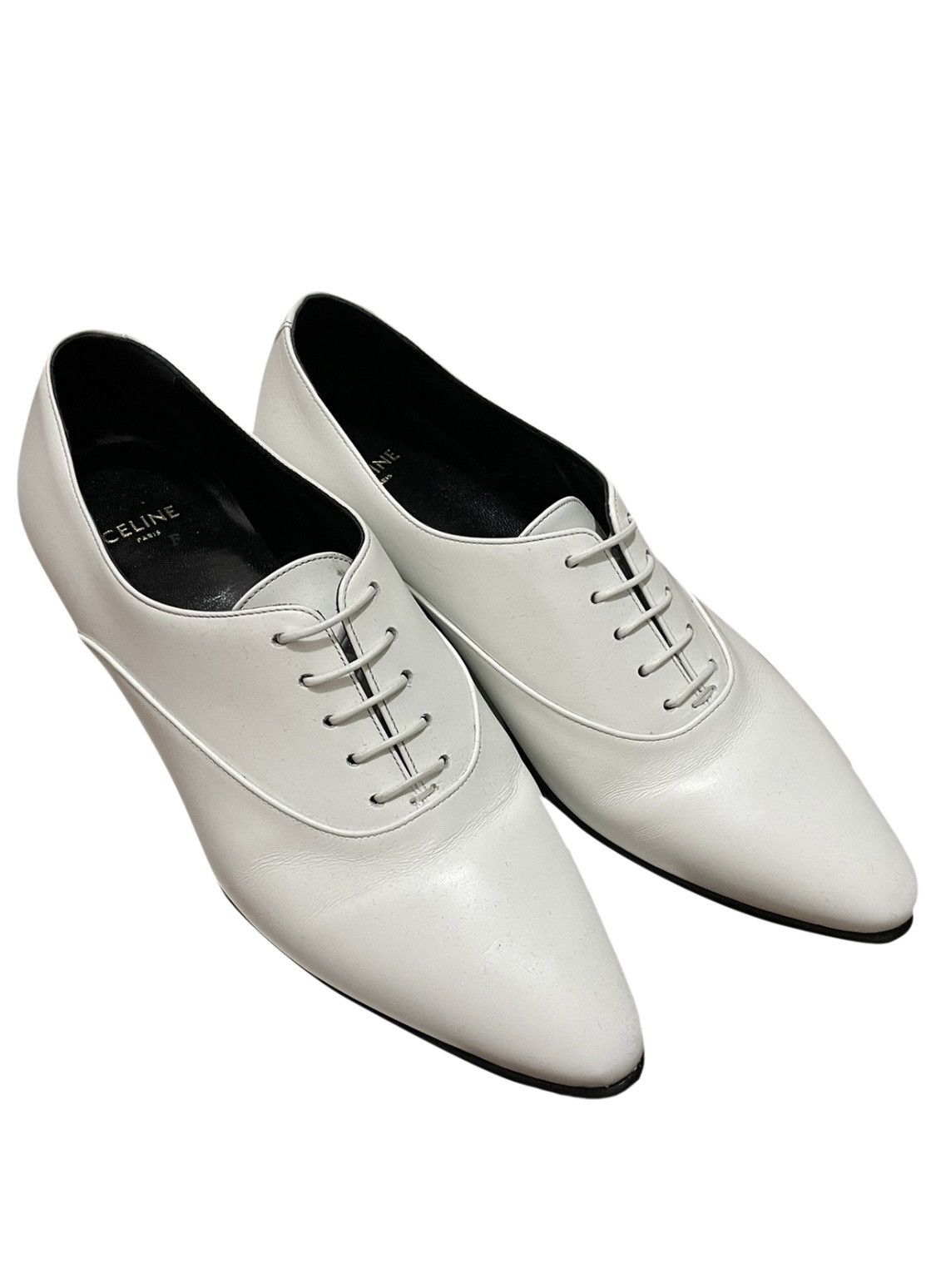 Celine Celine lace up, Oxford, flats sz 36 Size US 6 / IT 36 - 1 Thumbnail