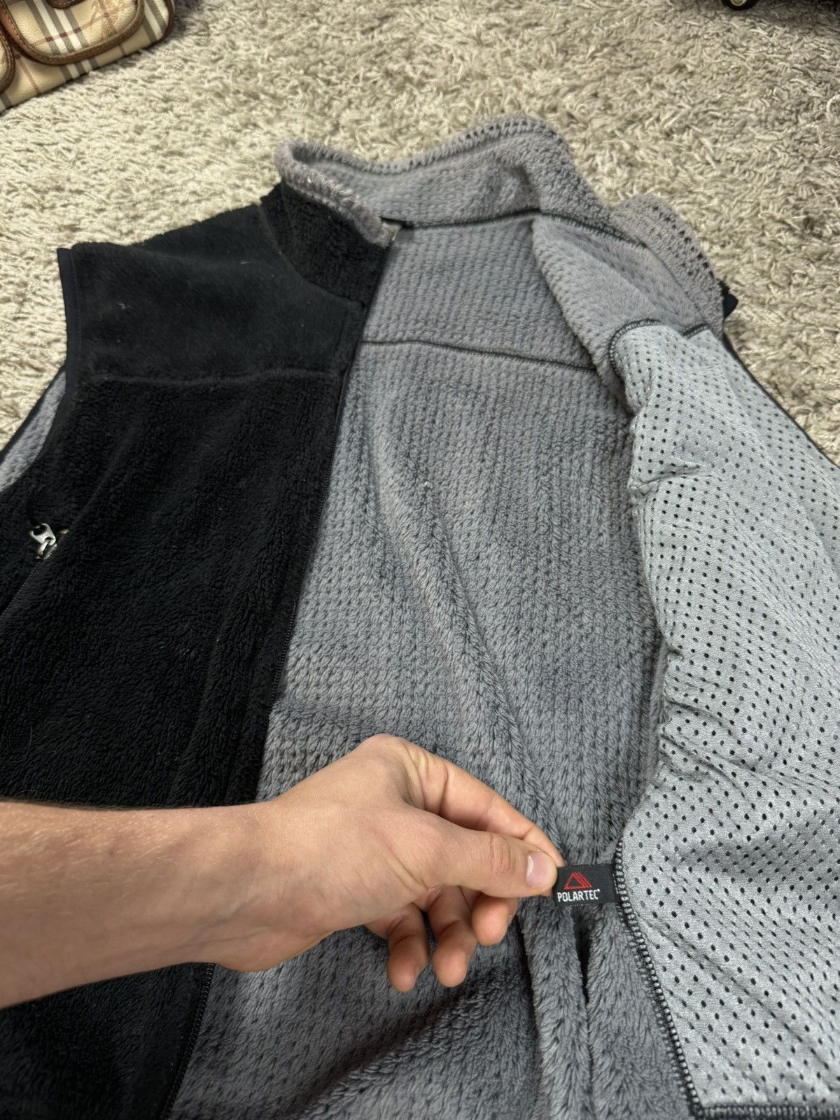 Patagonia Vintage fleece vest Patagonia original outdoors item Size US L / EU 52-54 / 3 - 3 Thumbnail