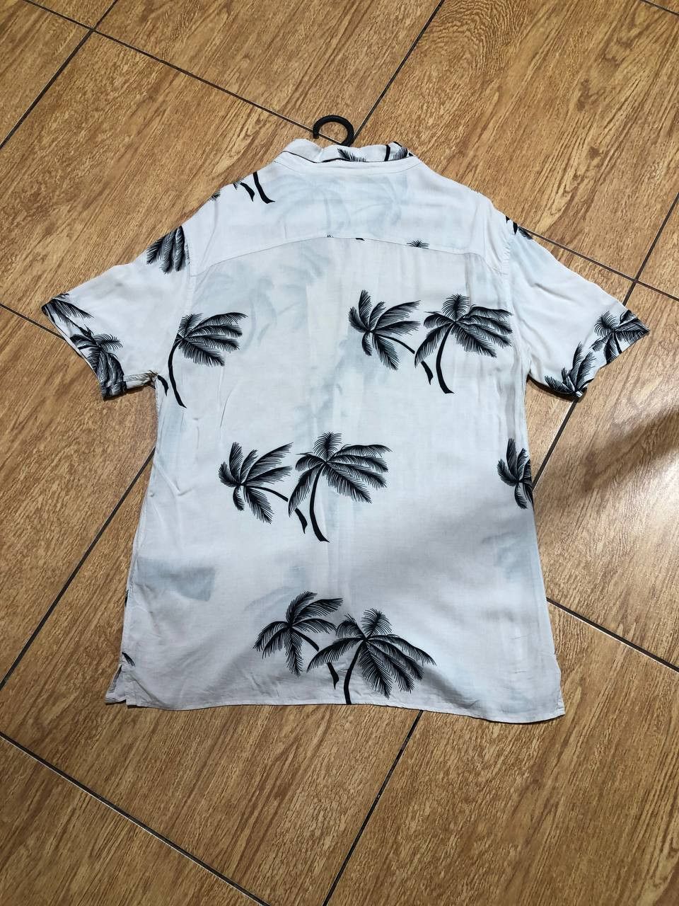 Allsaints Vintage Hawaiian shirt white Allsaints Y2K luxury streetwear Size US S / EU 44-46 / 1 - 15 Thumbnail
