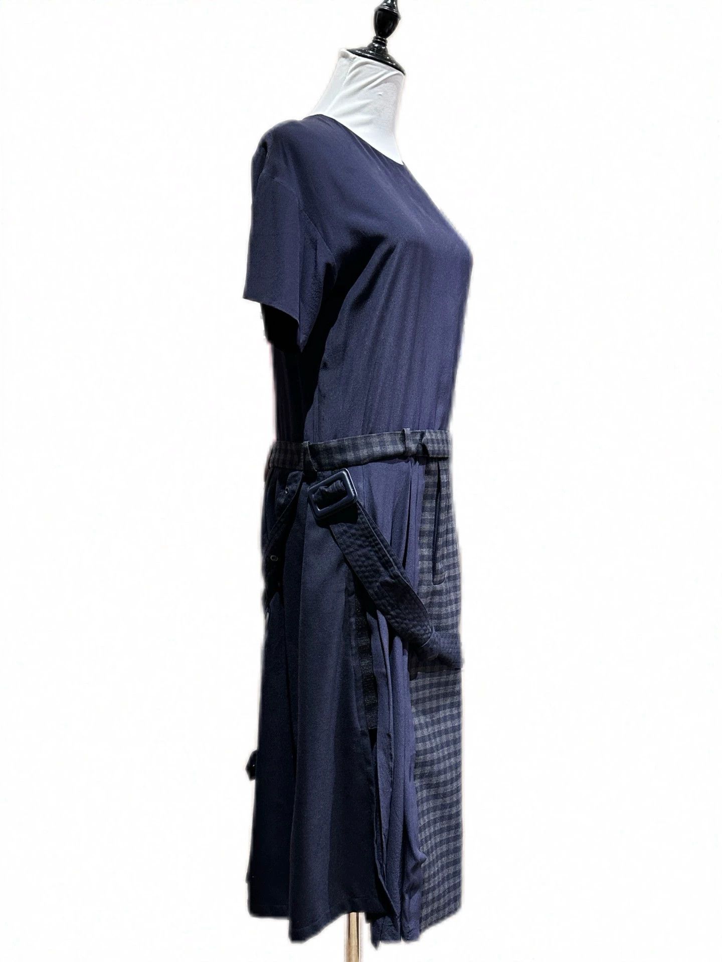 Maison Margiela Maison Margiela 2019AW John Galliano Decon Dress Size 38 IT Size XS / US 0-2 / IT 36-38 - 2 Thumbnail