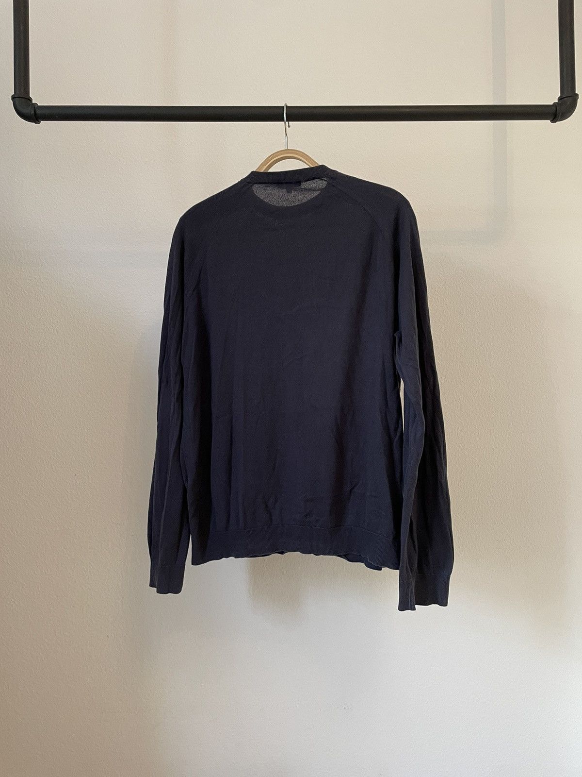 Ann Demeulemeester Ann Sweater with nice Shouldercout out details Size XL / US 12-14 / IT 48-50 - 3 Thumbnail