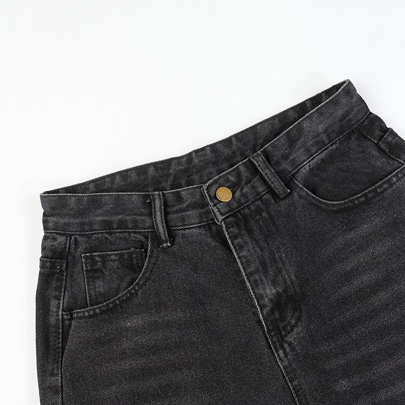 Vintage American high street washed grey flared jeans for men Size US 32 / EU 48 - 3 Thumbnail