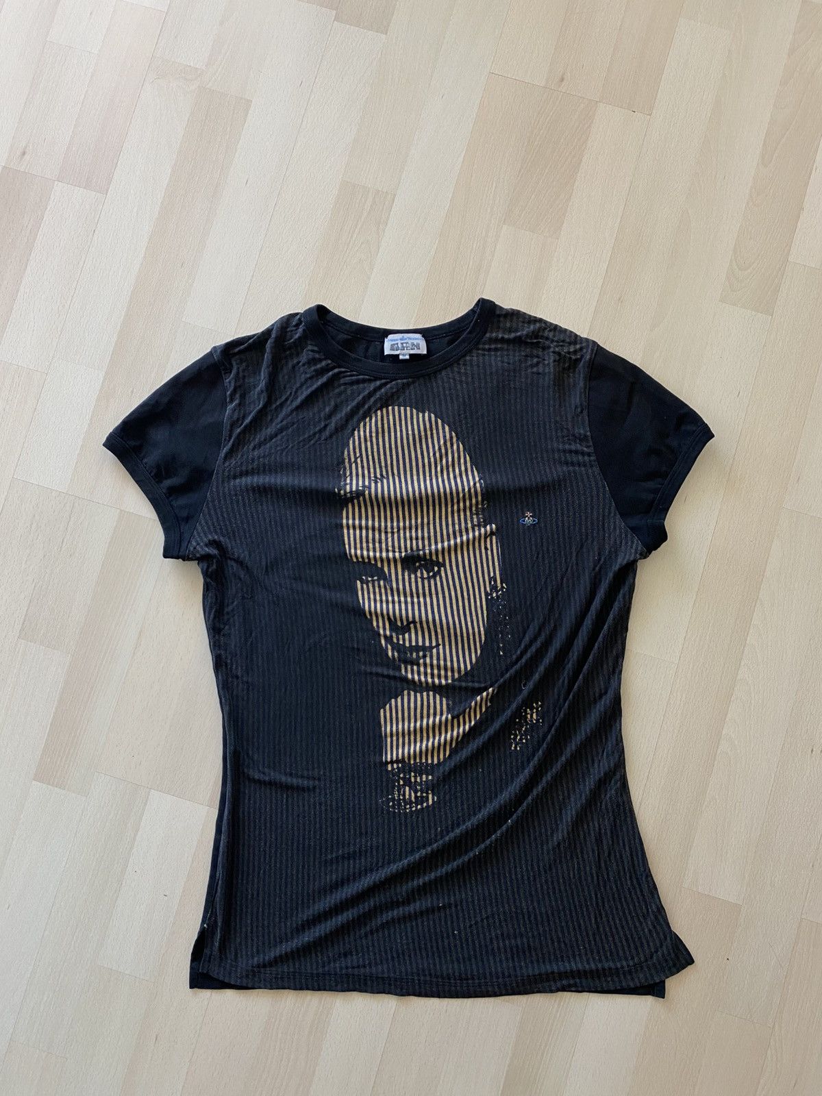 Vivienne Westwood Vintage Vivienne Westwood Self Portrait T-Shirt Size US M / EU 48-50 / 2 - 1 Thumbnail