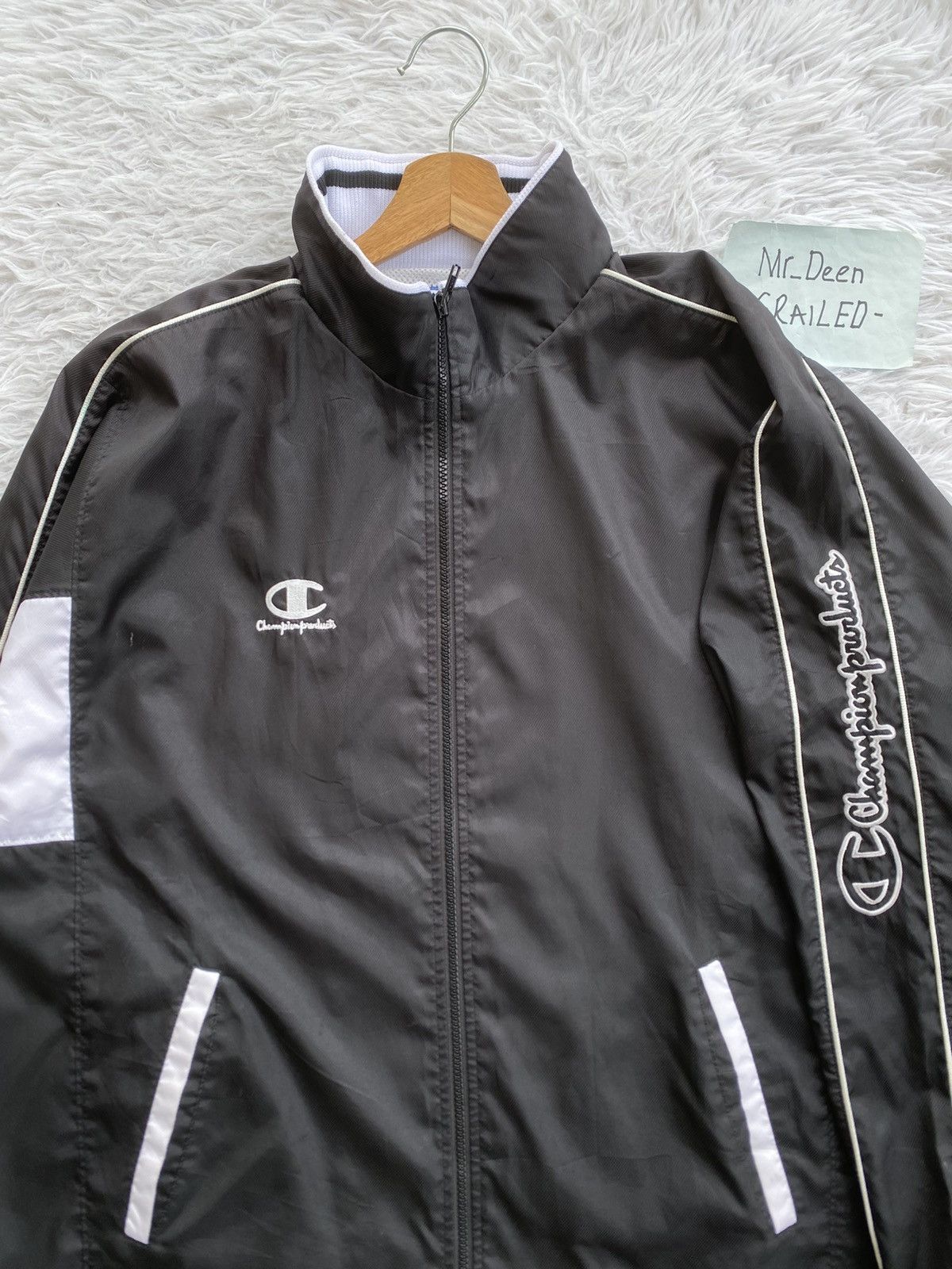 Champion Rare Vintage Champions Windbreaker/ Jacket Size US XL / EU 56 / 4 - 6 Thumbnail