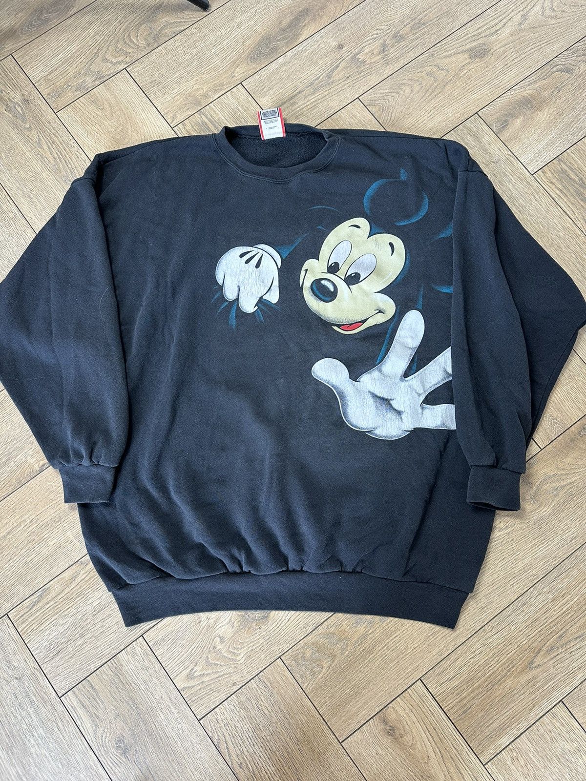 Disney × Vintage Vintage Disney Mickey Mouse - made in USA Size US XXL / EU 58 / 5 - 7 Thumbnail