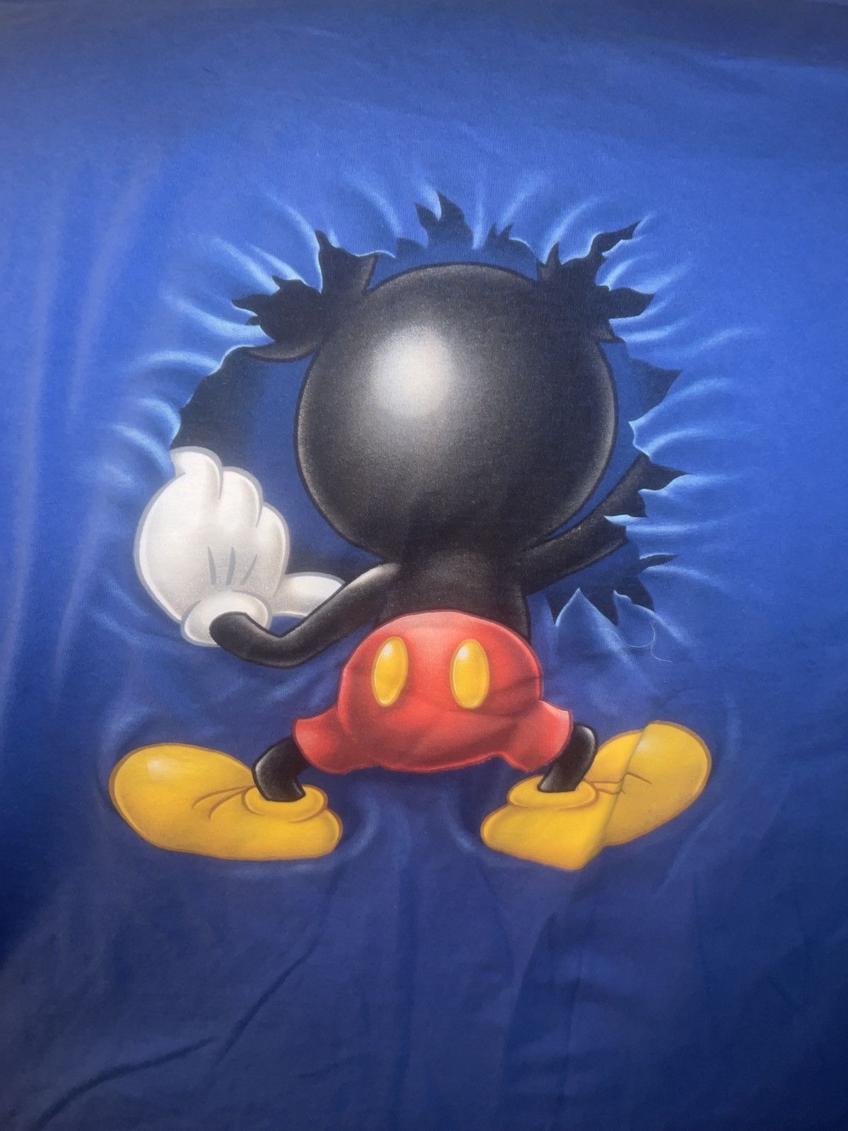 Disney Walt Disney World Mickey Mouse Back-Sided Tee Size US XL / EU 56 / 4 - 5 Thumbnail