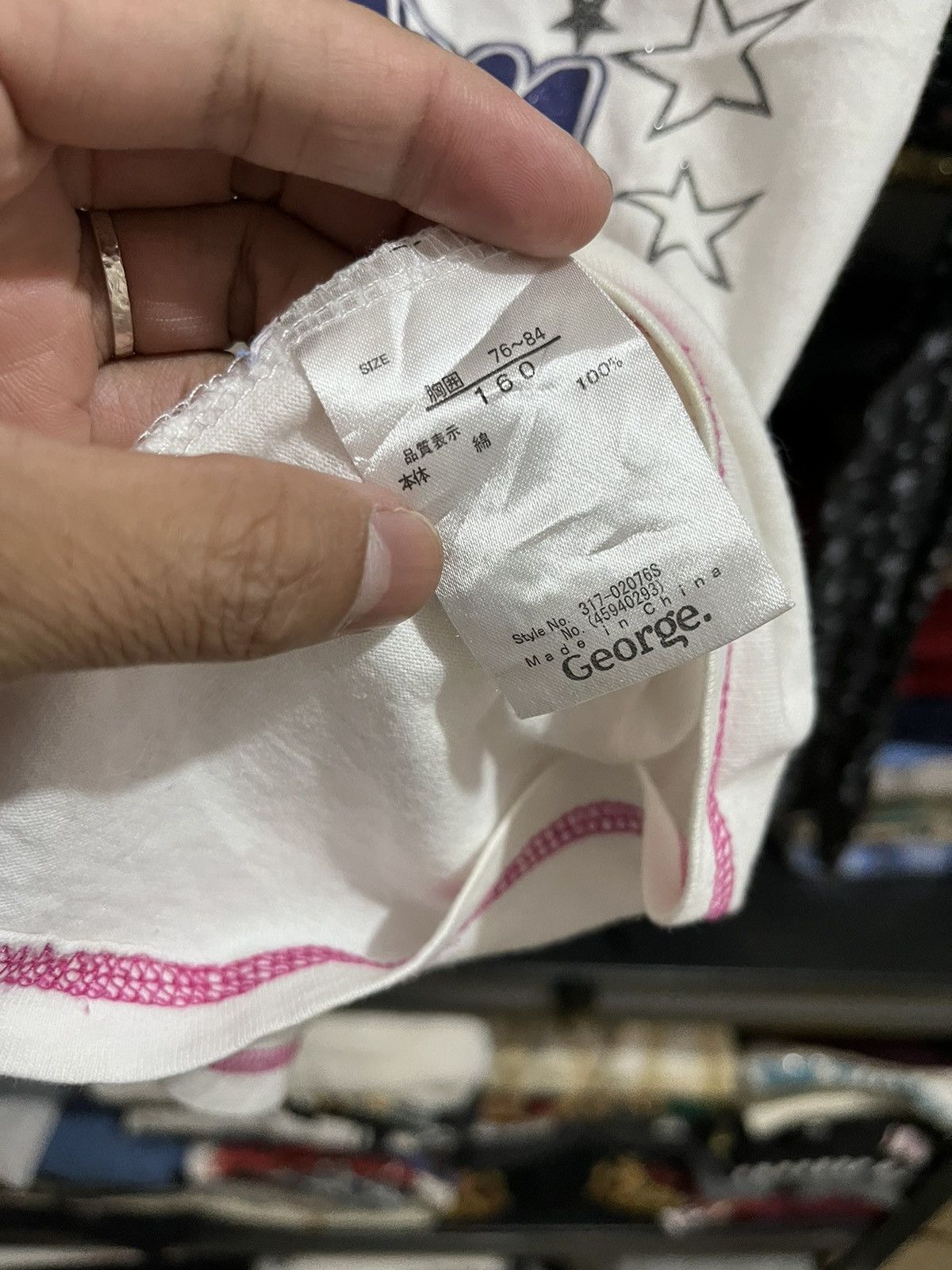 Japanese Brand 💸BINDINGOFFER💸George poem double layer Size S / US 4 / IT 40 - 5 Thumbnail