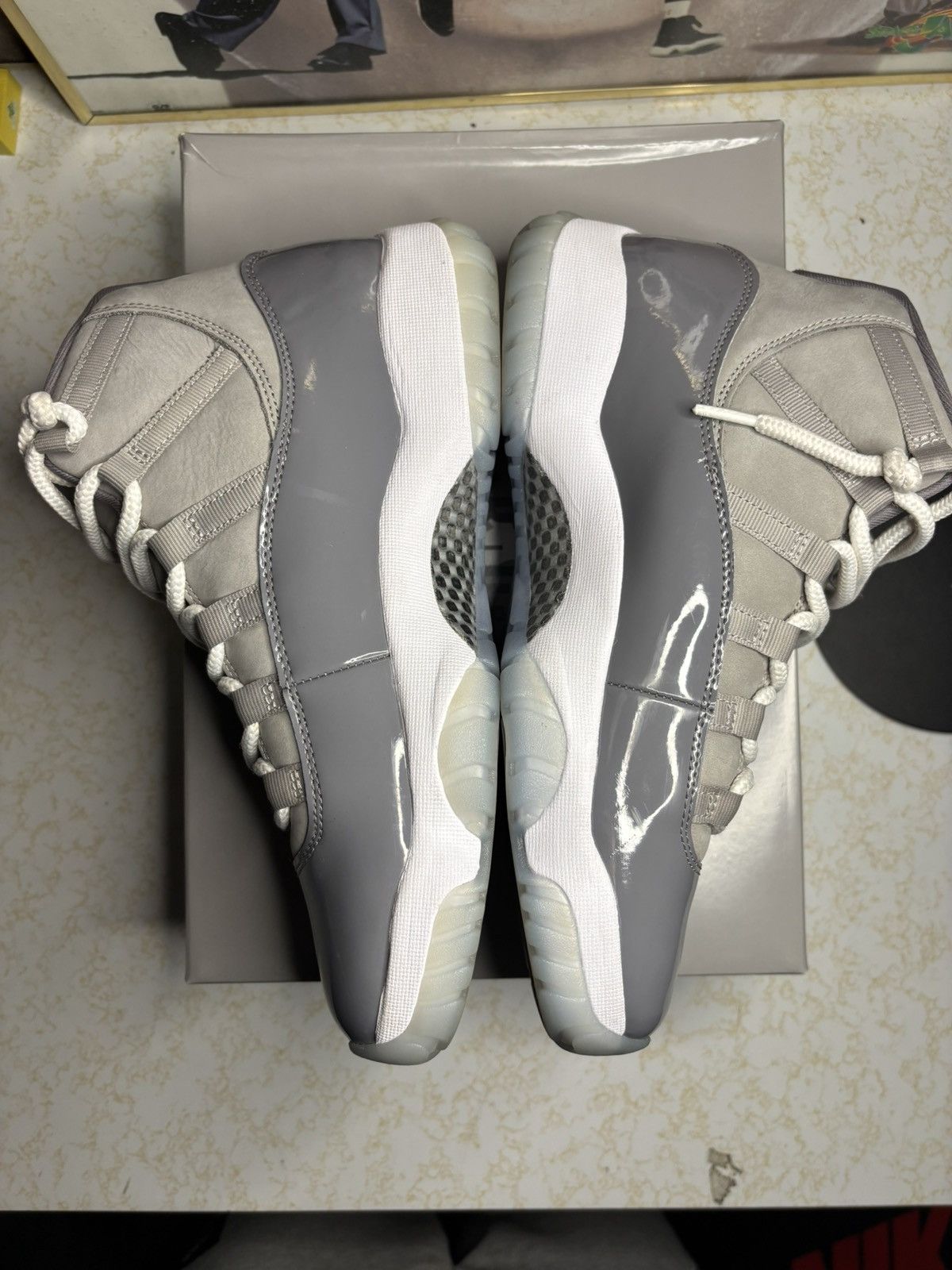 Jordan Brand Jordan Retro 11 ‘cool grey’ Size US 10 / EU 43 - 3 Thumbnail