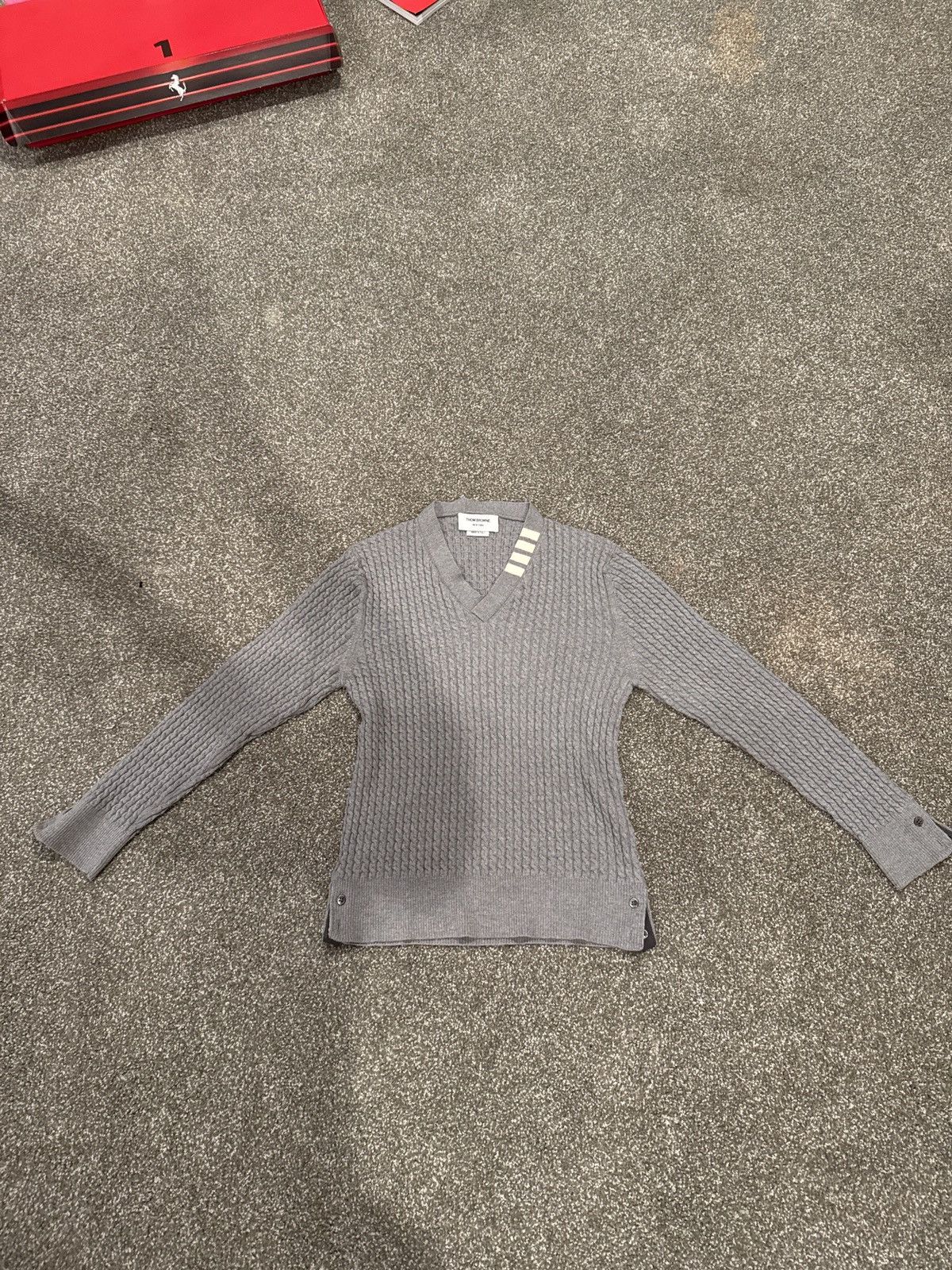 Thom Browne Thom Browne sweater size XS~S Size US XS / EU 42 / 0 - 1 Thumbnail