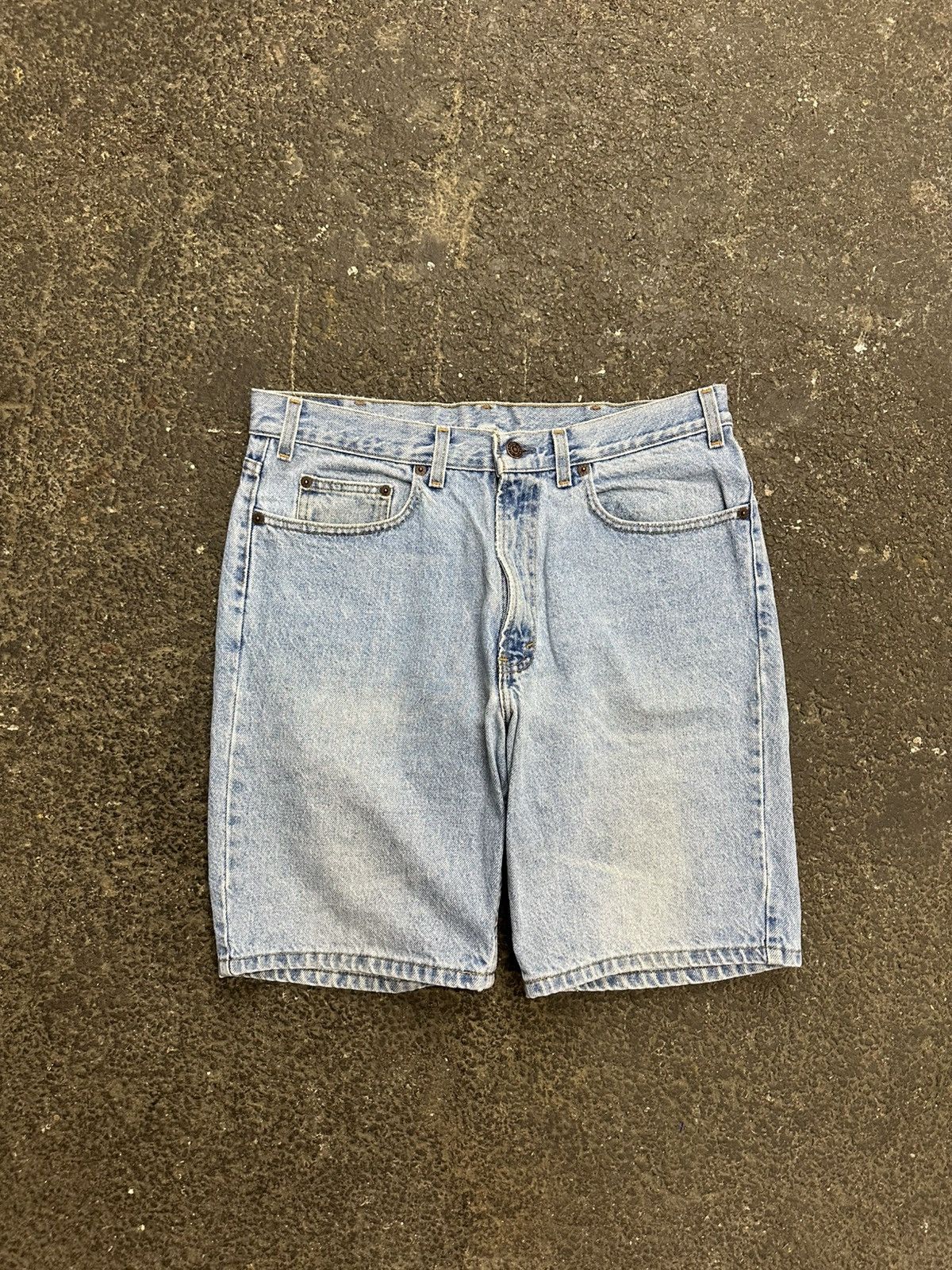 Gap × Vintage Y2K gap baggy jorts Size US 34 / EU 50 - 4 Thumbnail