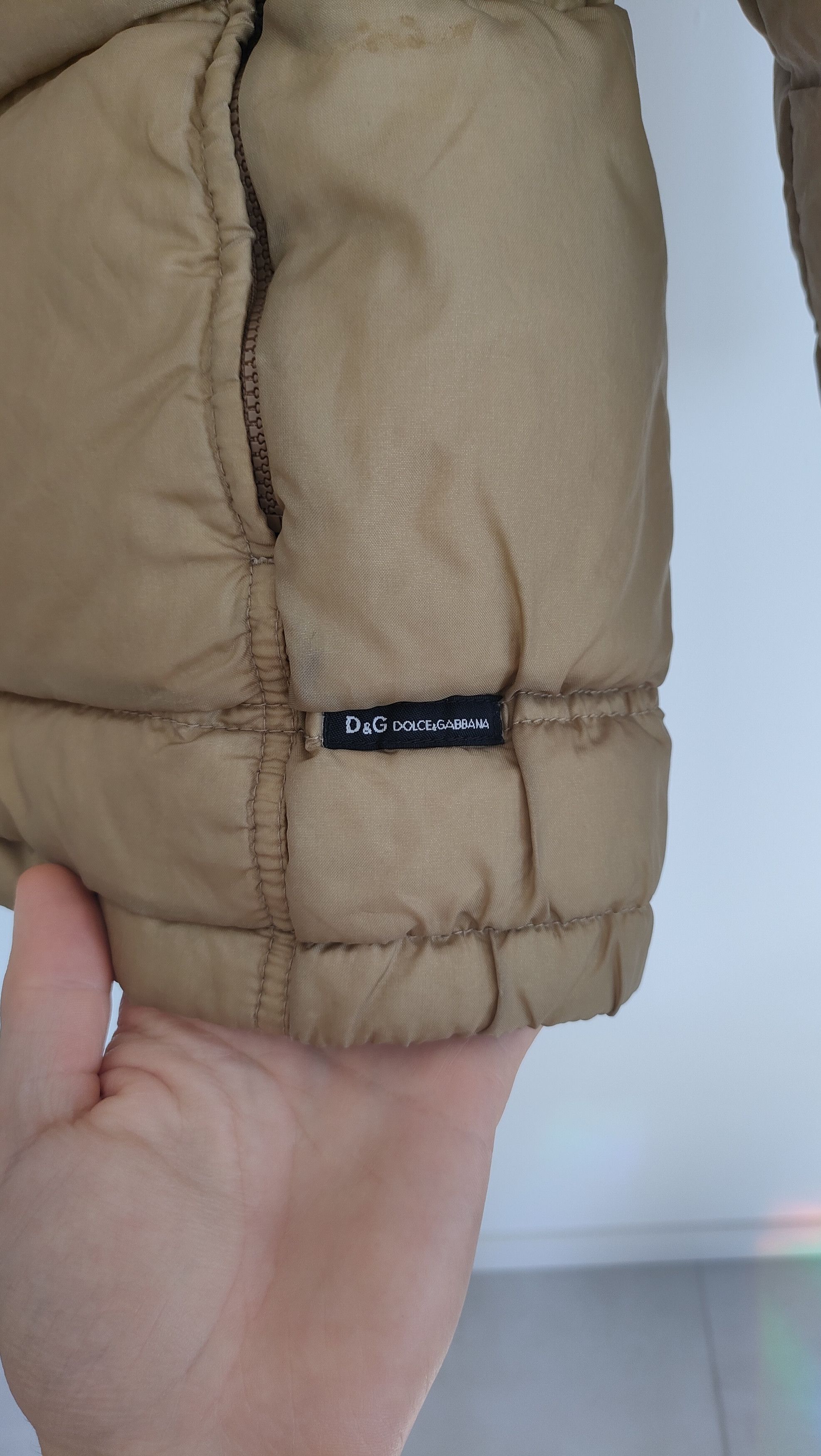 Dolce & Gabbana vintage Dolce & Gabbana puffer jacket Size M / US 6-8 / IT 42-44 - 4 Thumbnail