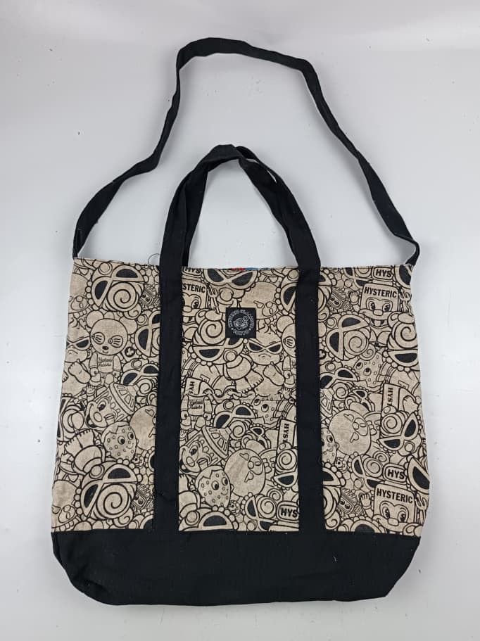 Hysteric Glamour HYSTERIC GLAMOUR REVERSIBLE CROSSBODY BAG - TC 49 Size ONE SIZE - 3 Thumbnail