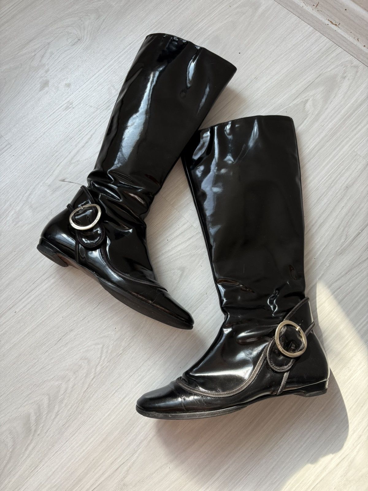 Jimmy Choo Jimmy Choo boots seen on before Gossip Girl Size US 5 / IT 35 - 6 Thumbnail