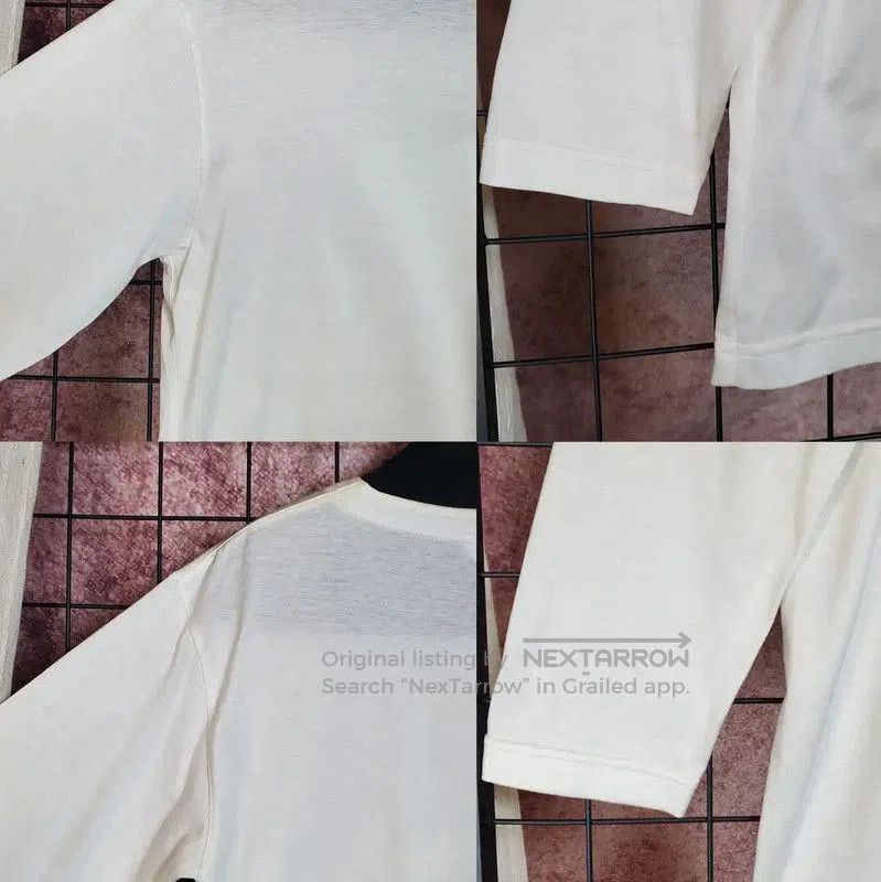 Dior Dior Long Sleeve Embroidered Cotton T. Size M / US 6-8 / IT 42-44 - 6 Thumbnail