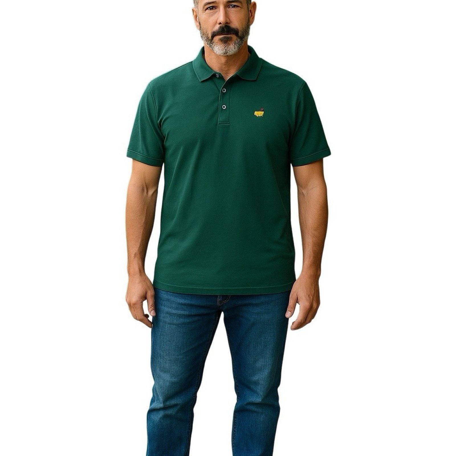 Bobby Jones Bobby Jones Embroidery Masters Polo Men's Golf Short Sleeves Size US XL / EU 56 / 4 - 15 Thumbnail