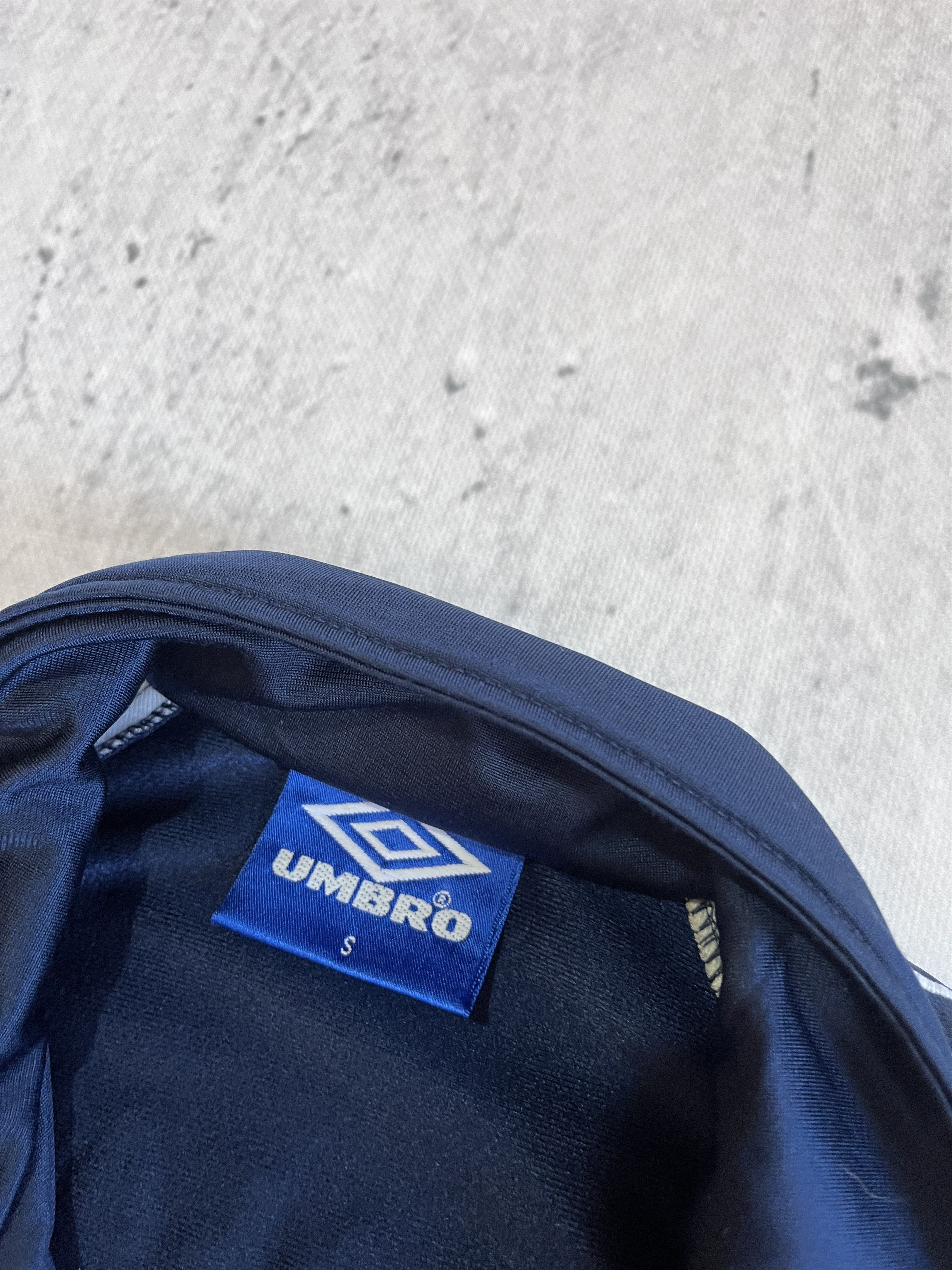 Umbro UMBRO ENGLAND VINTAGE 90S FOOTBALL SOCCER TRACK JACKET Size US S / EU 44-46 / 1 - 9 Thumbnail