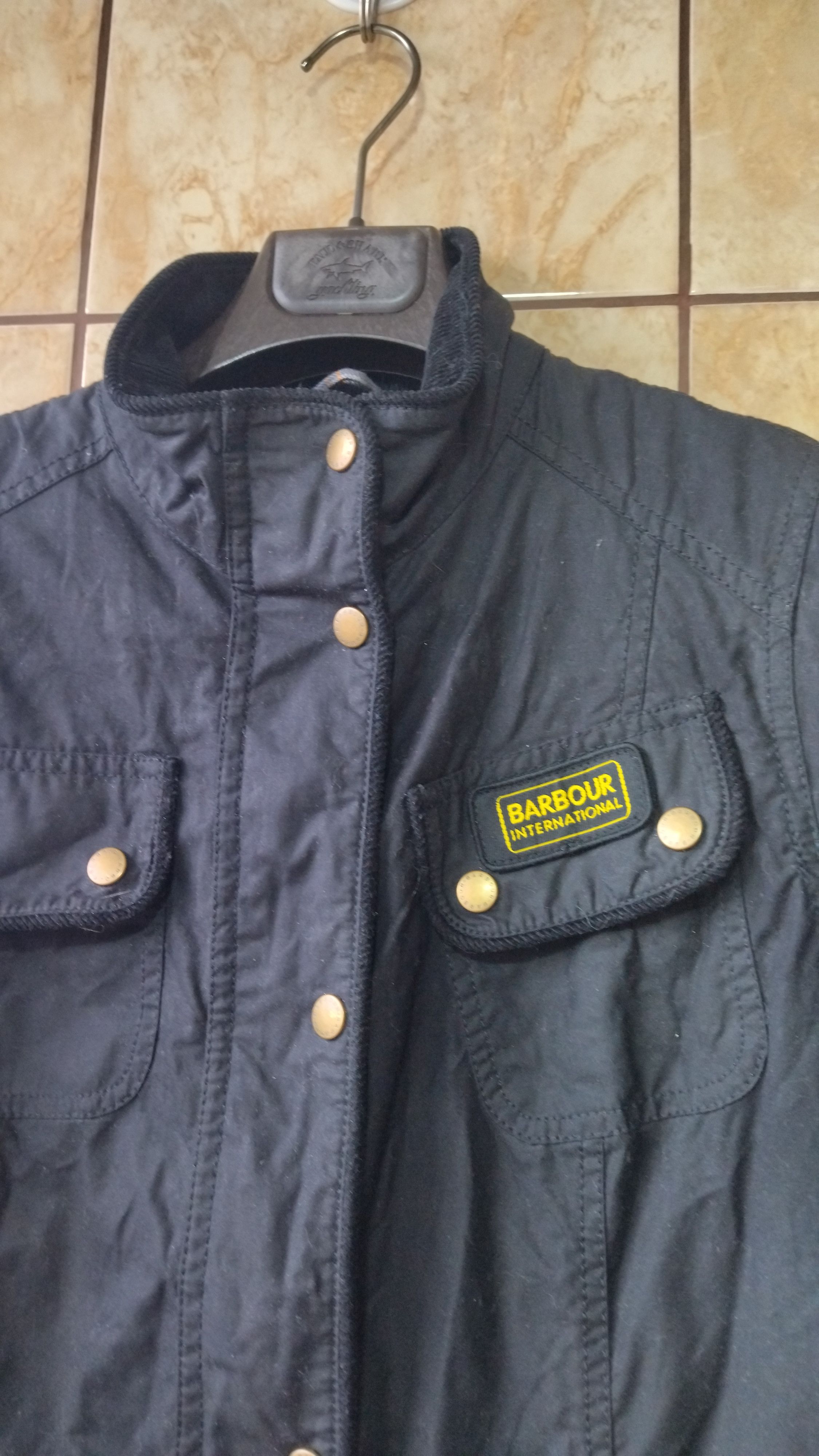 Barbour Barbour international Waxed womens jacket Size L / US 10 / IT 46 - 2 Thumbnail