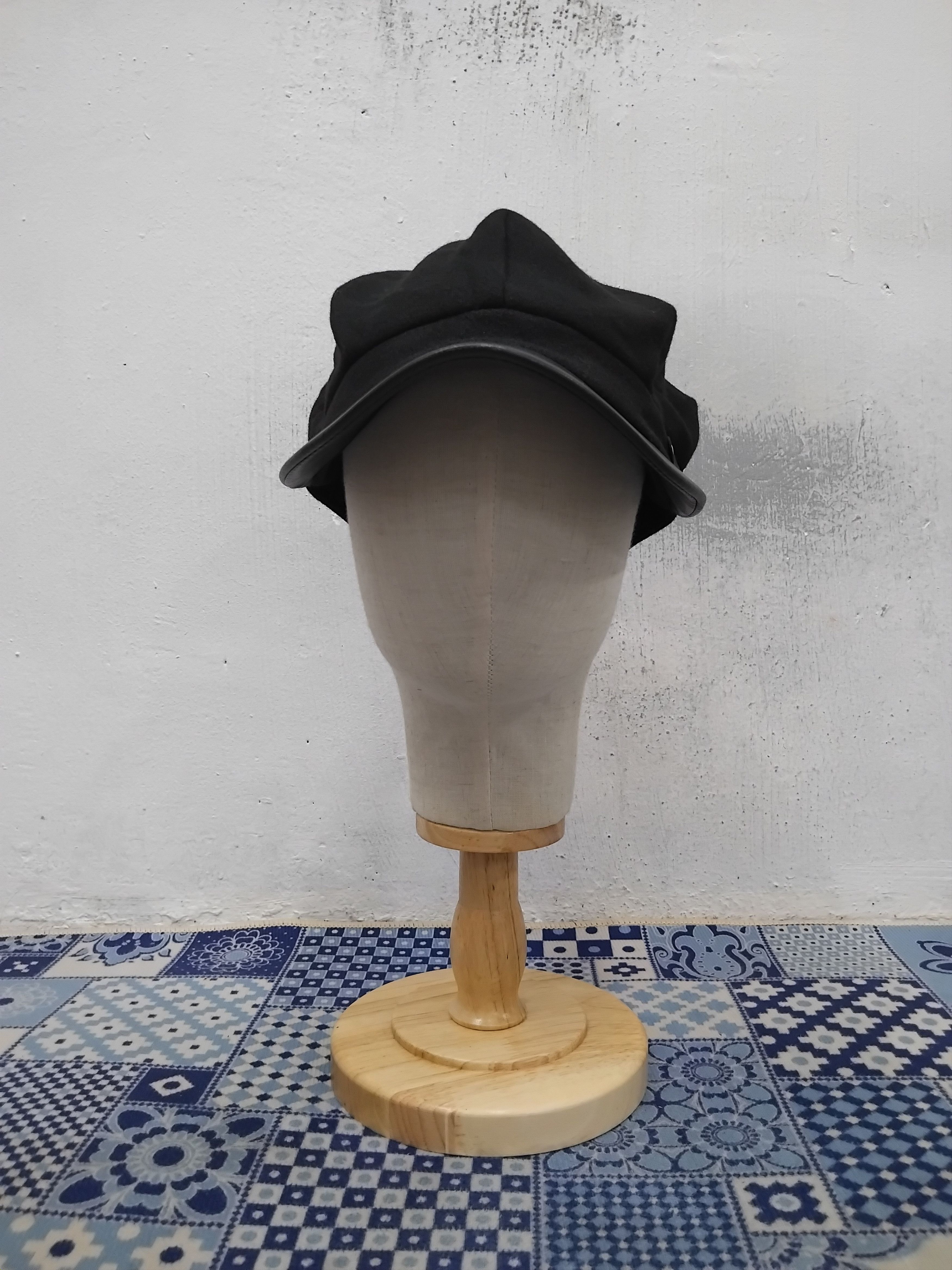 Japanese Brand 💥Unbranded black pearl style captain hat Size ONE SIZE - 4 Thumbnail