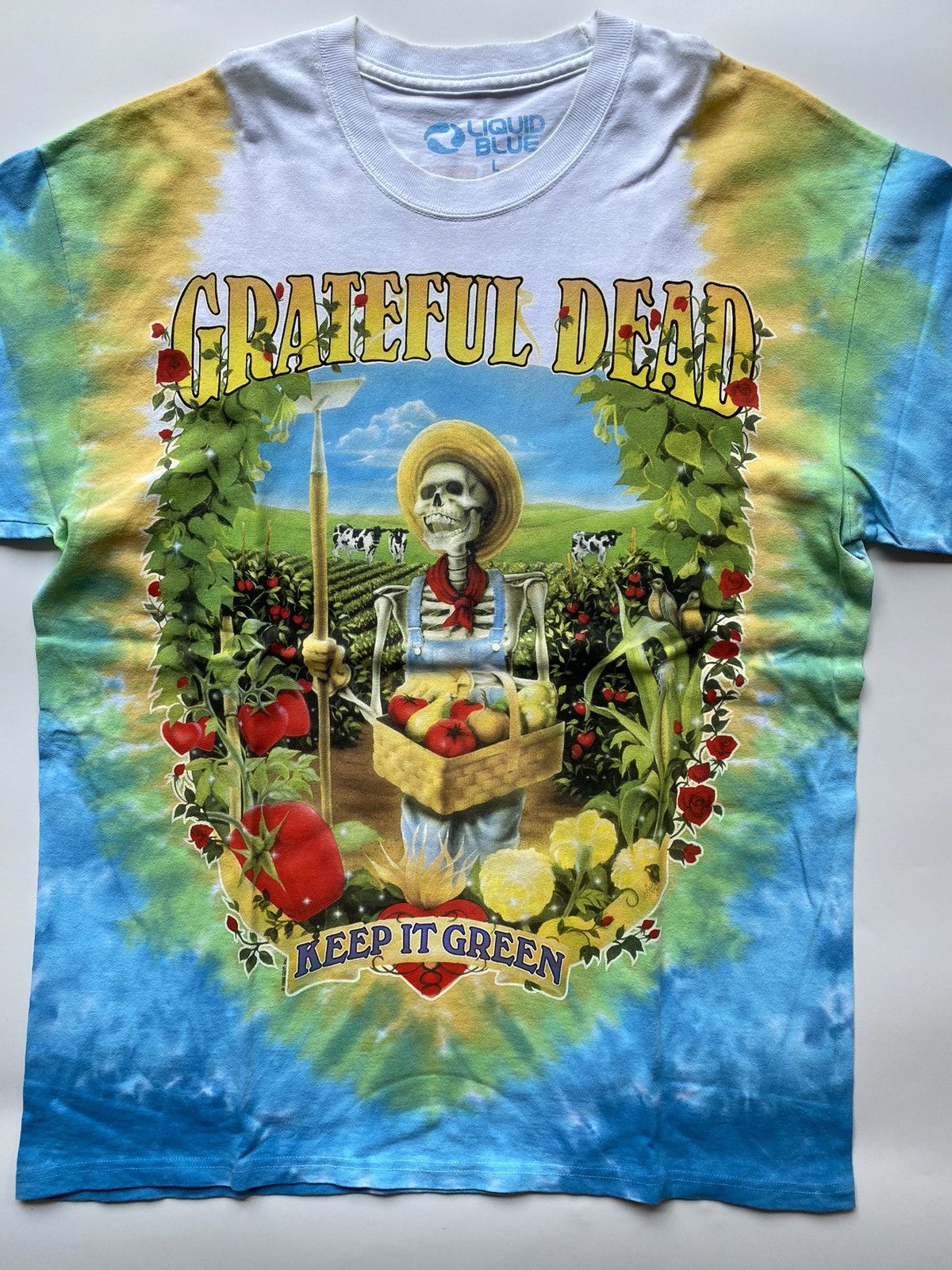 Grateful Dead × Liquid Blue LIQUID BLUE GRATEFUL DEAD Size US L / EU 52-54 / 3 - 3 Thumbnail